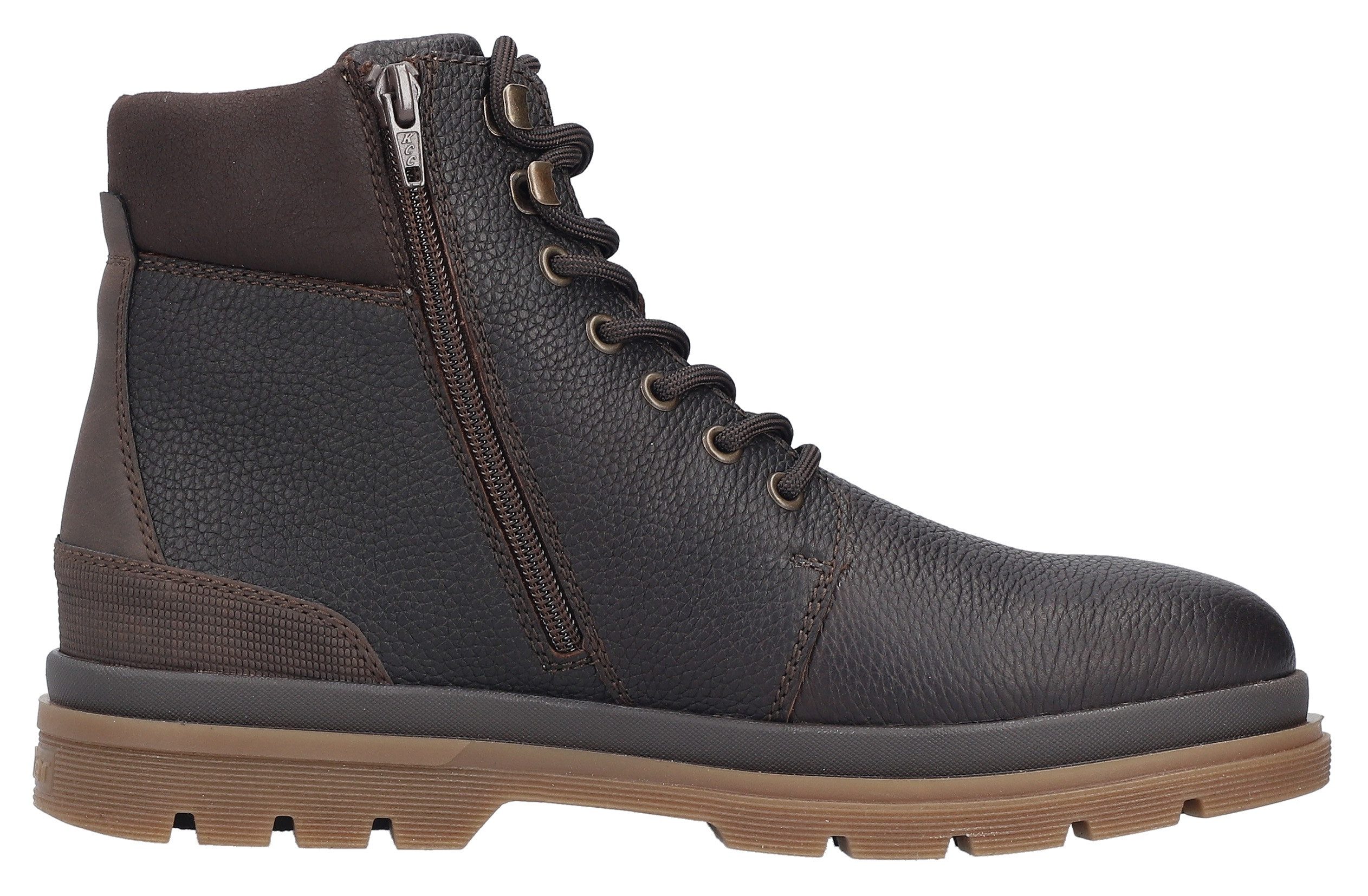Rieker Winterstiefelette Winterboots, Schnürboots, Profilsohle, mit riekerTEX-Membran