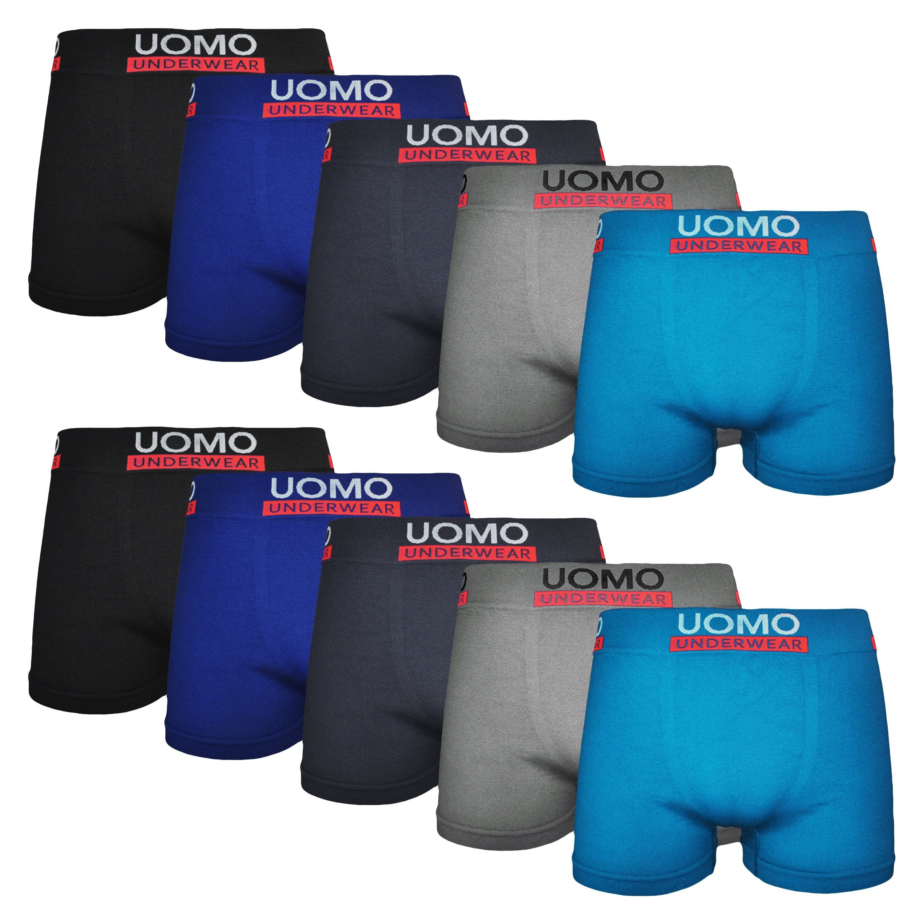 TEXEMP Boxershorts 5 bis 10 Herren Boxershorts Microfaser Unterwäsche Unter günstig online kaufen