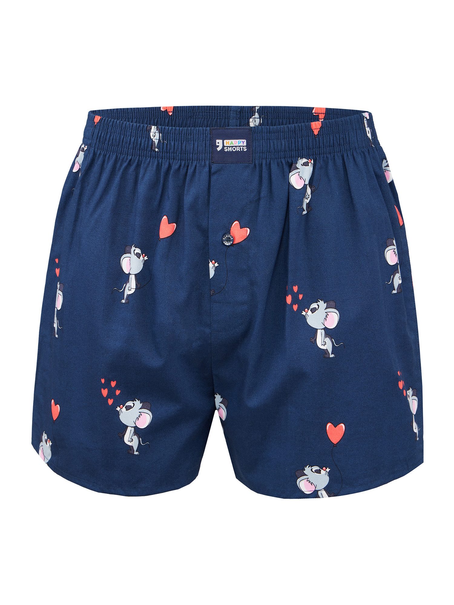 HAPPY SHORTS Boxer Motives Mouse with günstig online kaufen