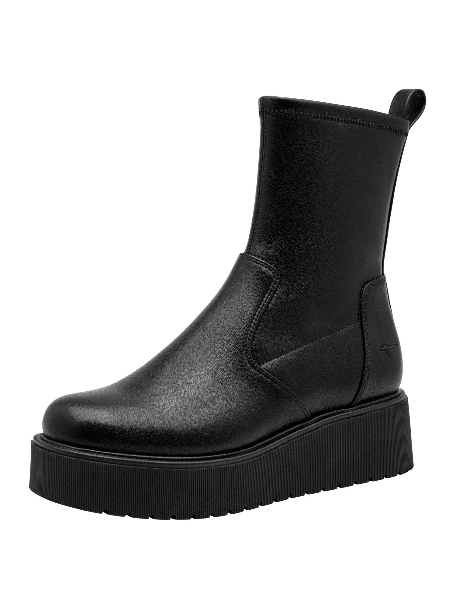 Tamaris TOUCH-IT mit Absatz kein Absatz 1-25497-47 Stiefelette TOUCH-IT
