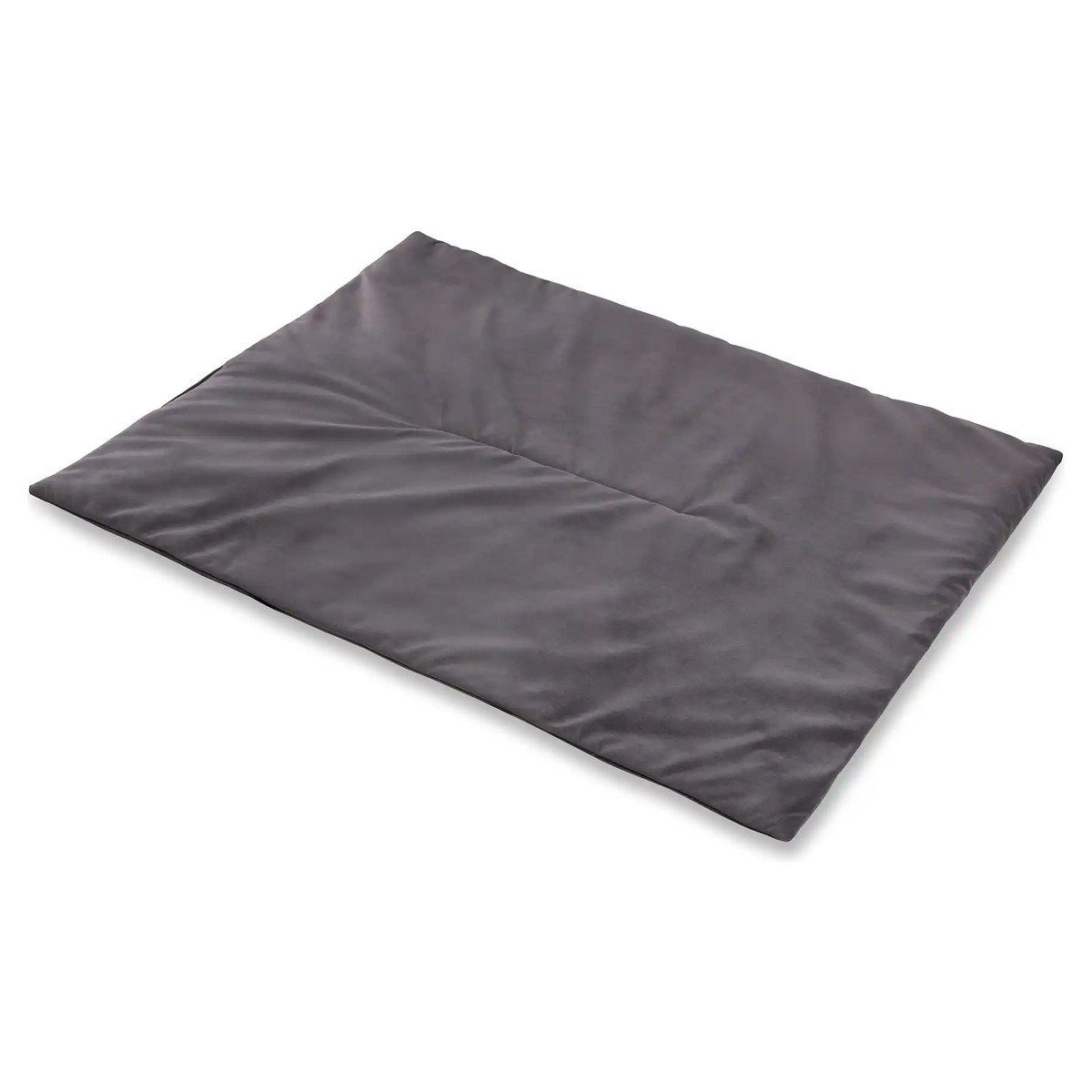 Wolters Tierkissen Vintage Reisebett in Taschenform grau