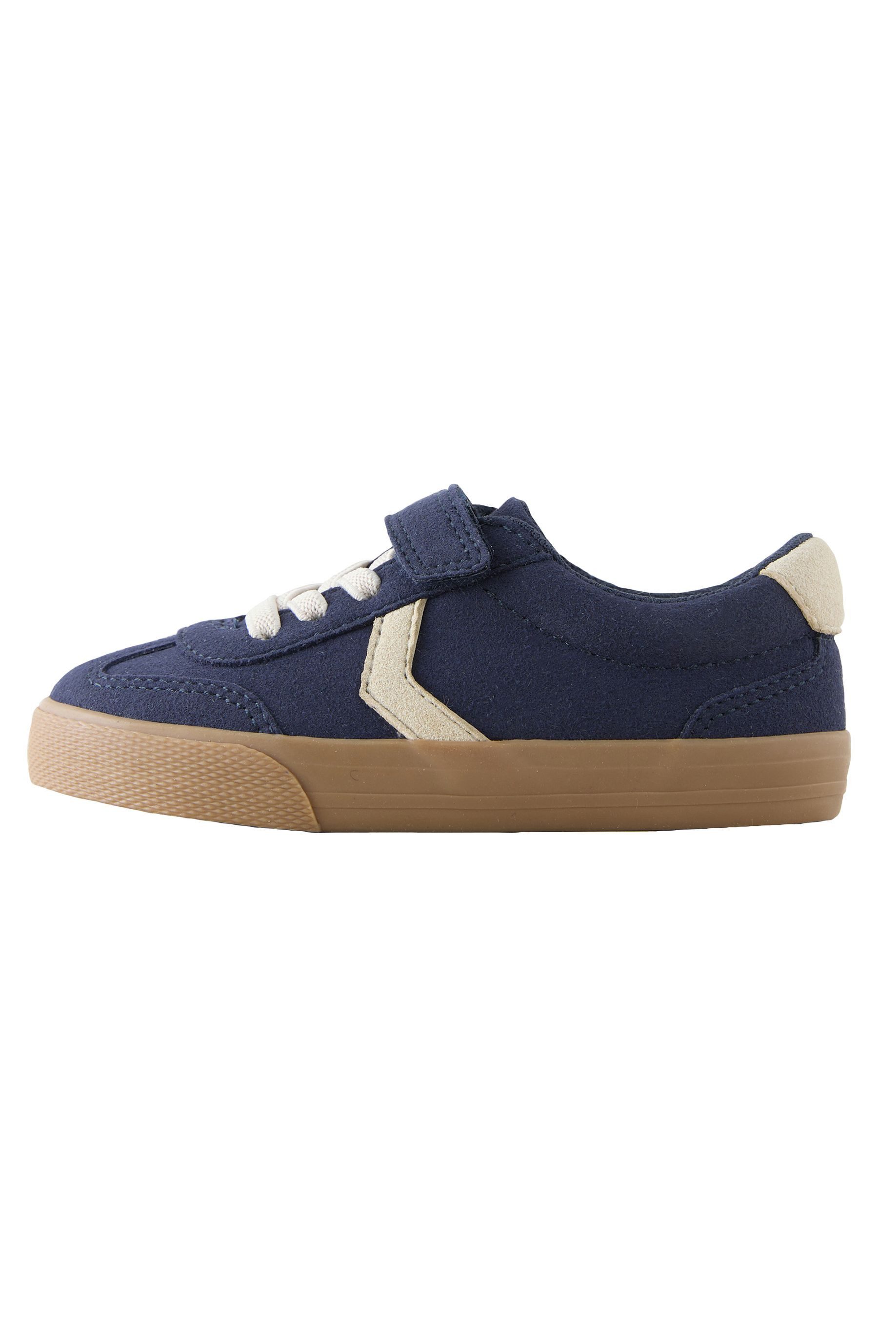 Sneaker mit Klettverschluss, weite Passform Sneaker