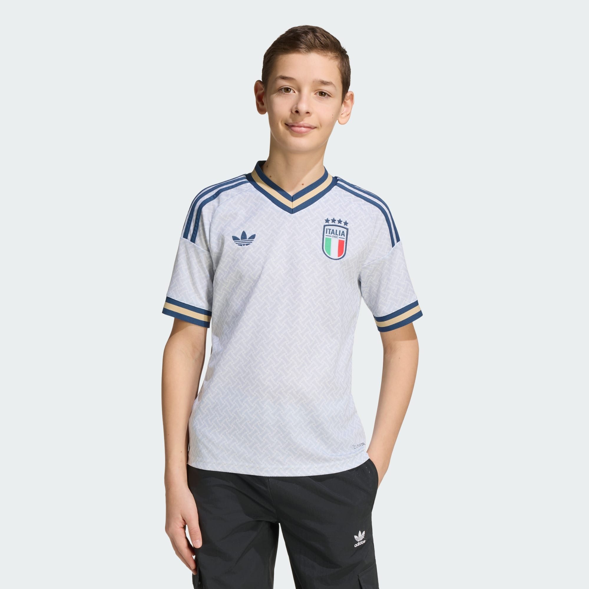 Fußballtrikot ITALIEN 26 KIDS AUSWÄRTSTRIKOT