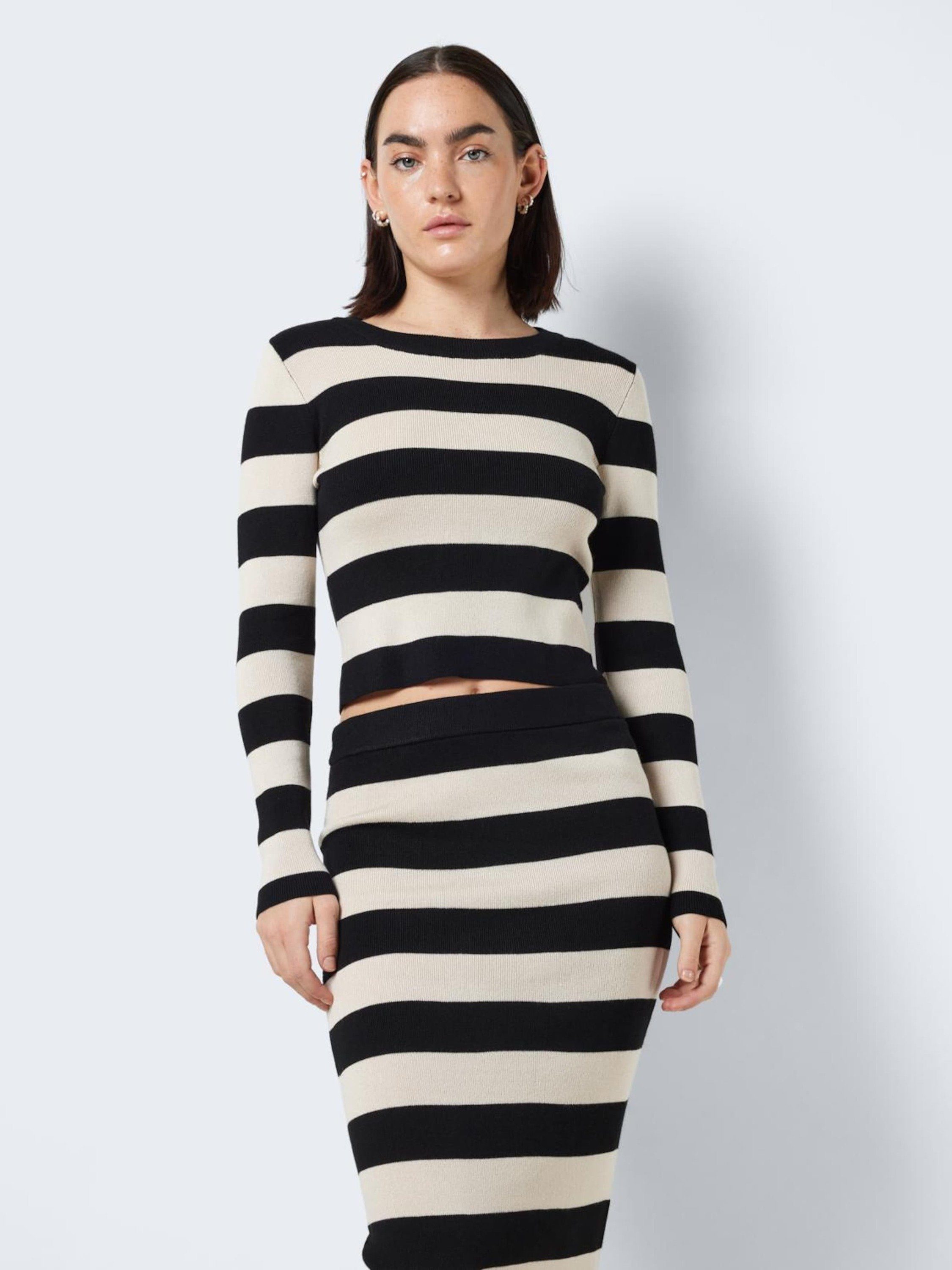 Noisy may Strickpullover JAZ (1-tlg) Plain/ohne günstig online kaufen