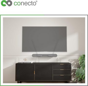 conecto conecto Lautsprecher-Kombinations-Halterung für Sonos® Ray und TV-Halt Lautsprecher-Wandhalterung