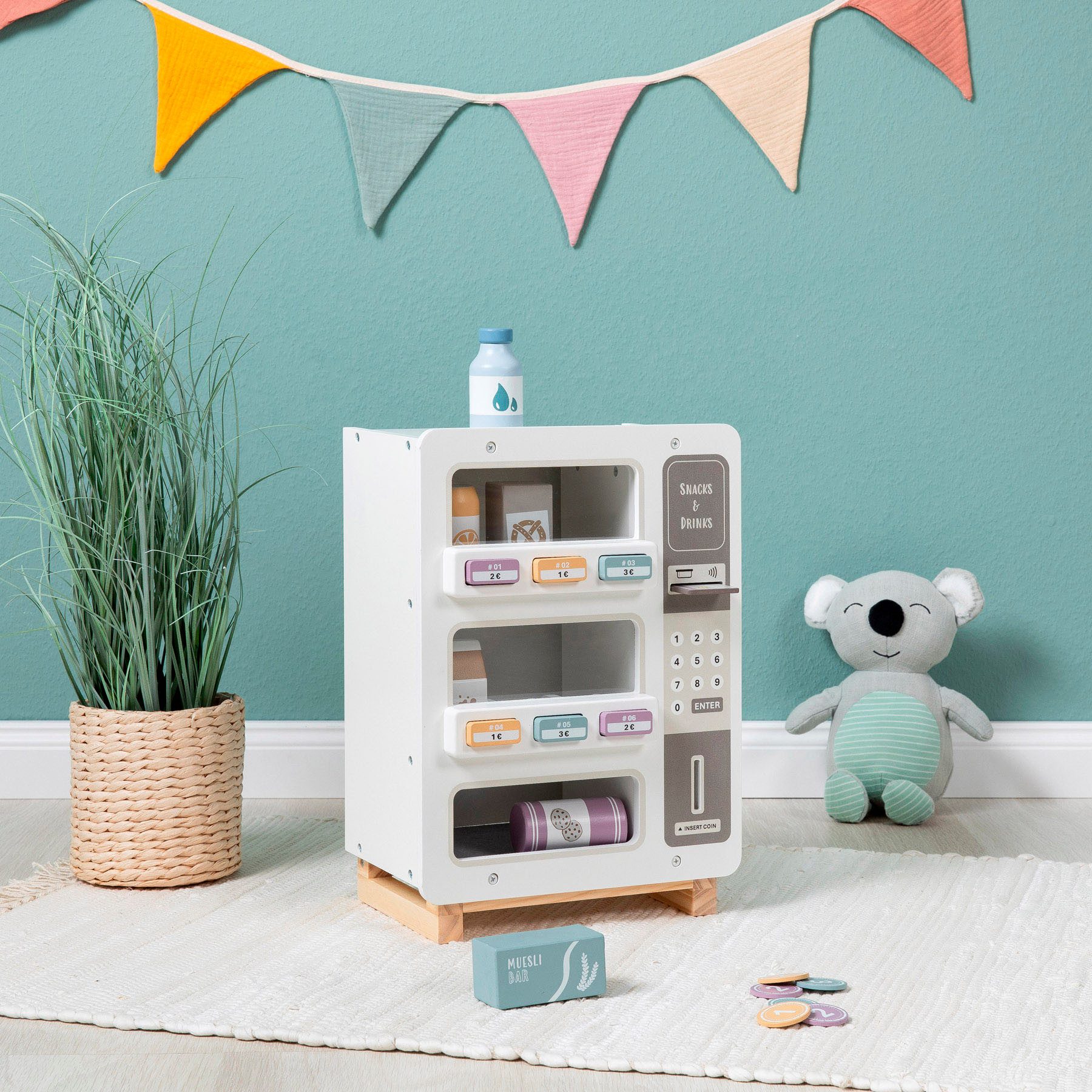 MUSTERKIND® Kaufladen Cornus, FSC® - schützt Wald