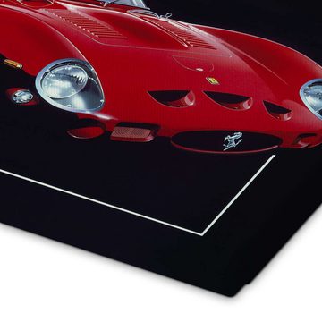 Posterlounge Leinwandbild Gavin Macloud, Ferrari GTO II, Digitale Kunst