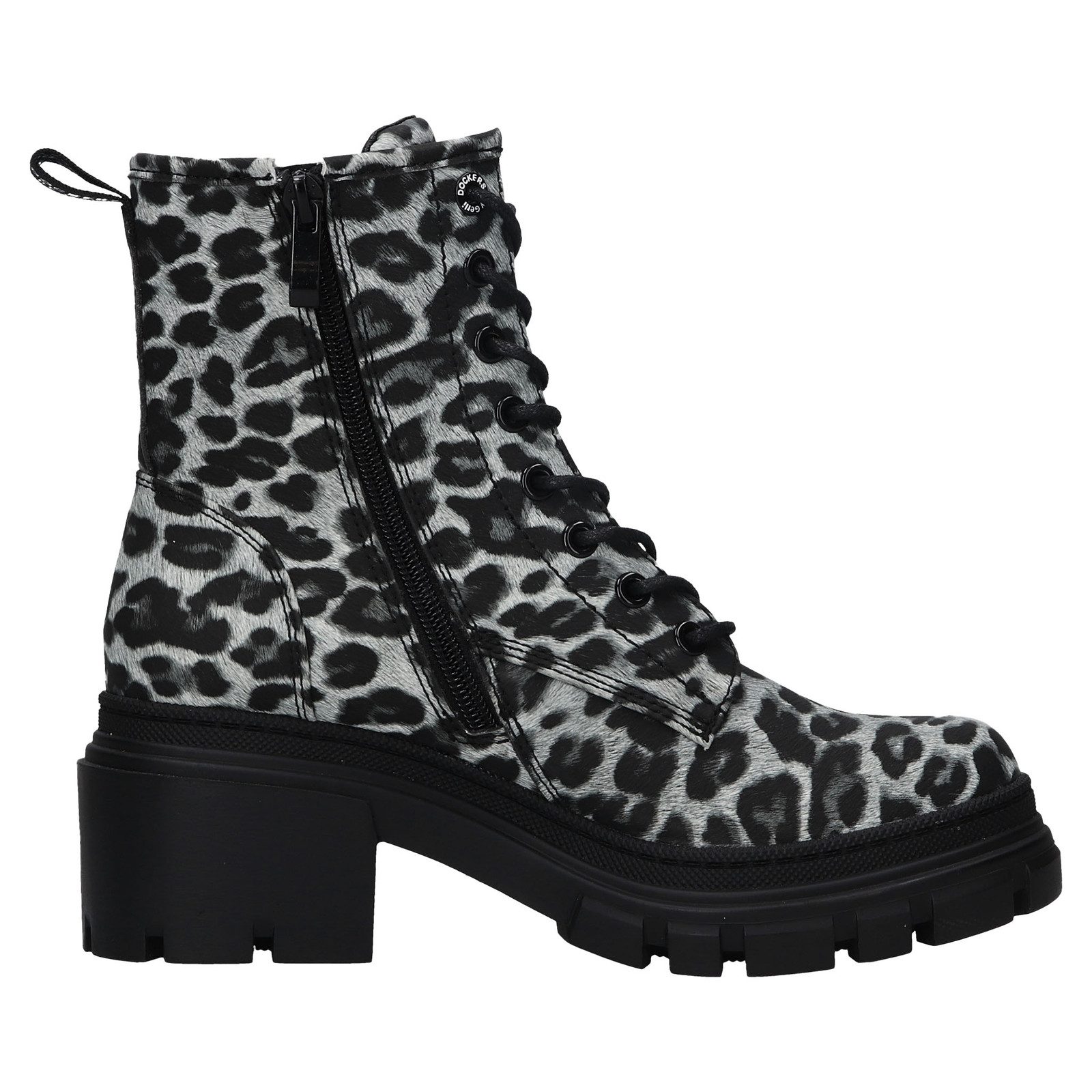 Dockers by Gerli Schnürstiefeletten Stiefelette mit Schnürsenkel und Reißve günstig online kaufen