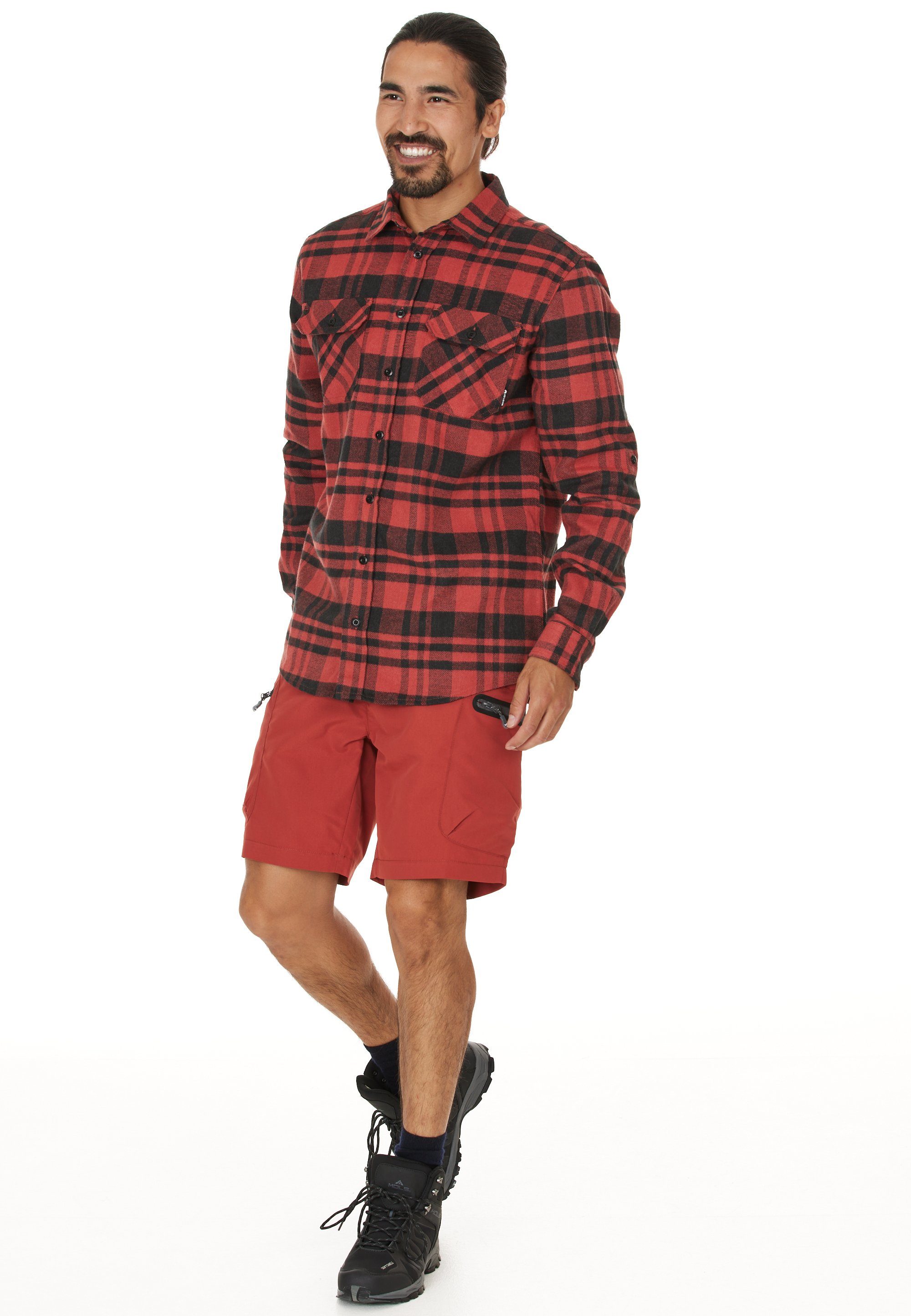WHISTLER Fleeceshirt Flannel (1-tlg) aus atmungsaktivem günstig online kaufen
