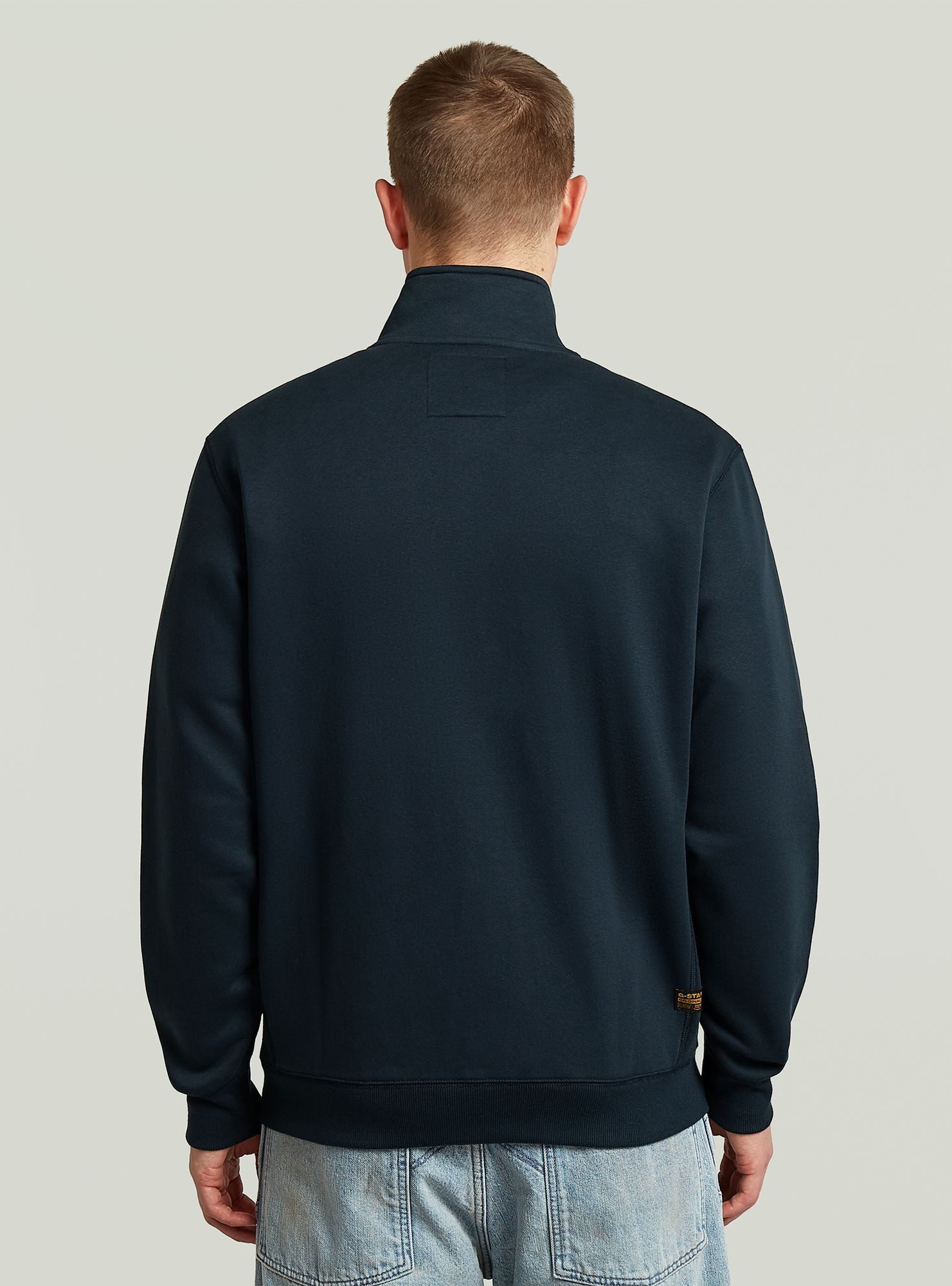 G-STAR Longpullover Premium Core Track Jacket Sweater günstig online kaufen