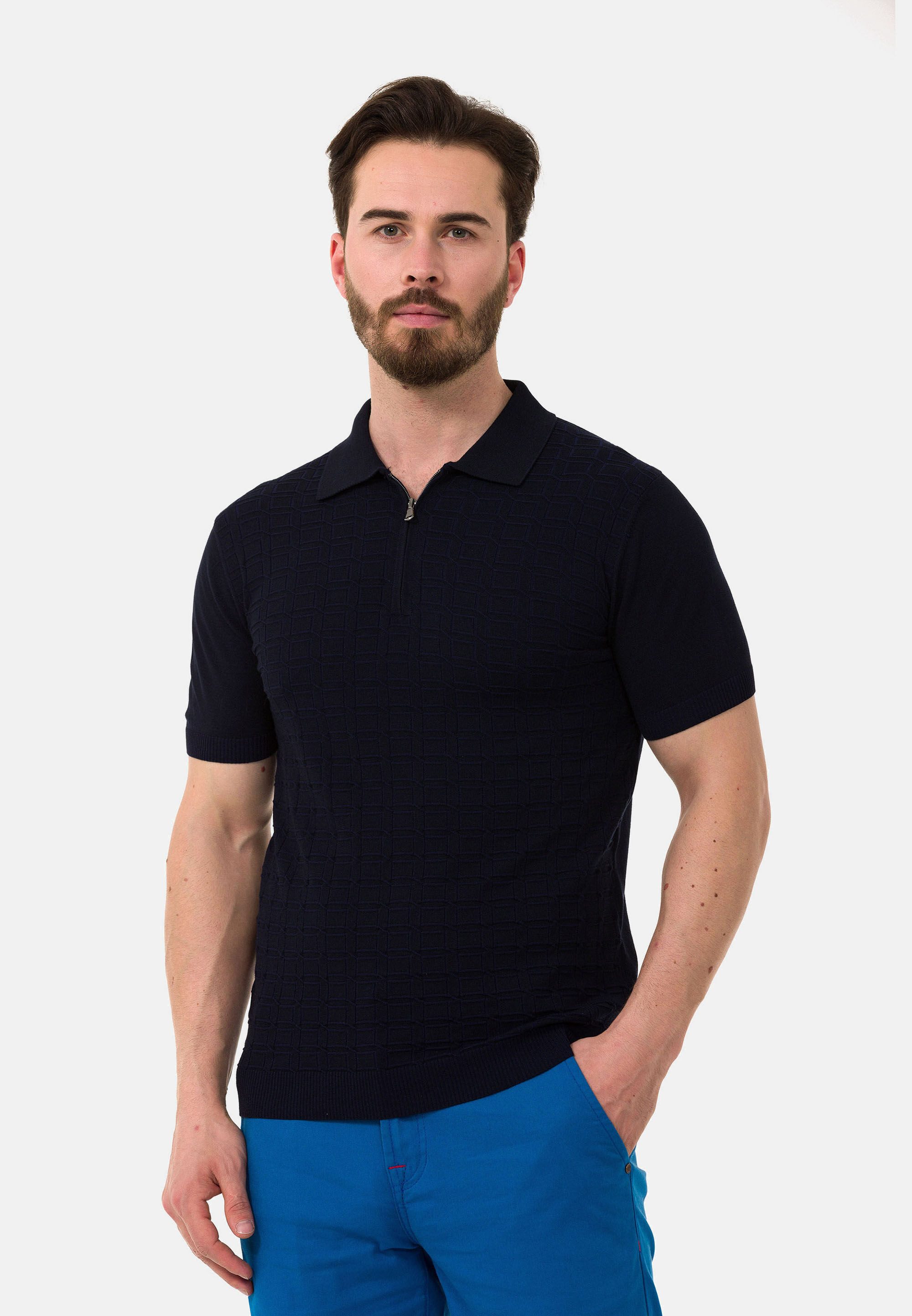 Cipo & Baxx T-Shirt CT752 gerade geschnitten