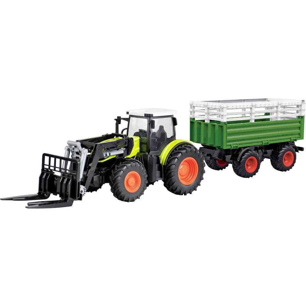Amewi RC-Traktor RC-Traktor mit XL-Zubehörpaket 1:24 RTR 22641