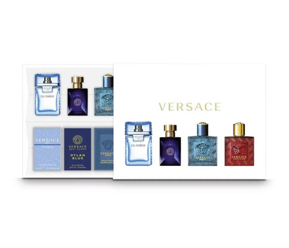 Eau de Parfum Versace Miniaturen Set Herren 4-teilig