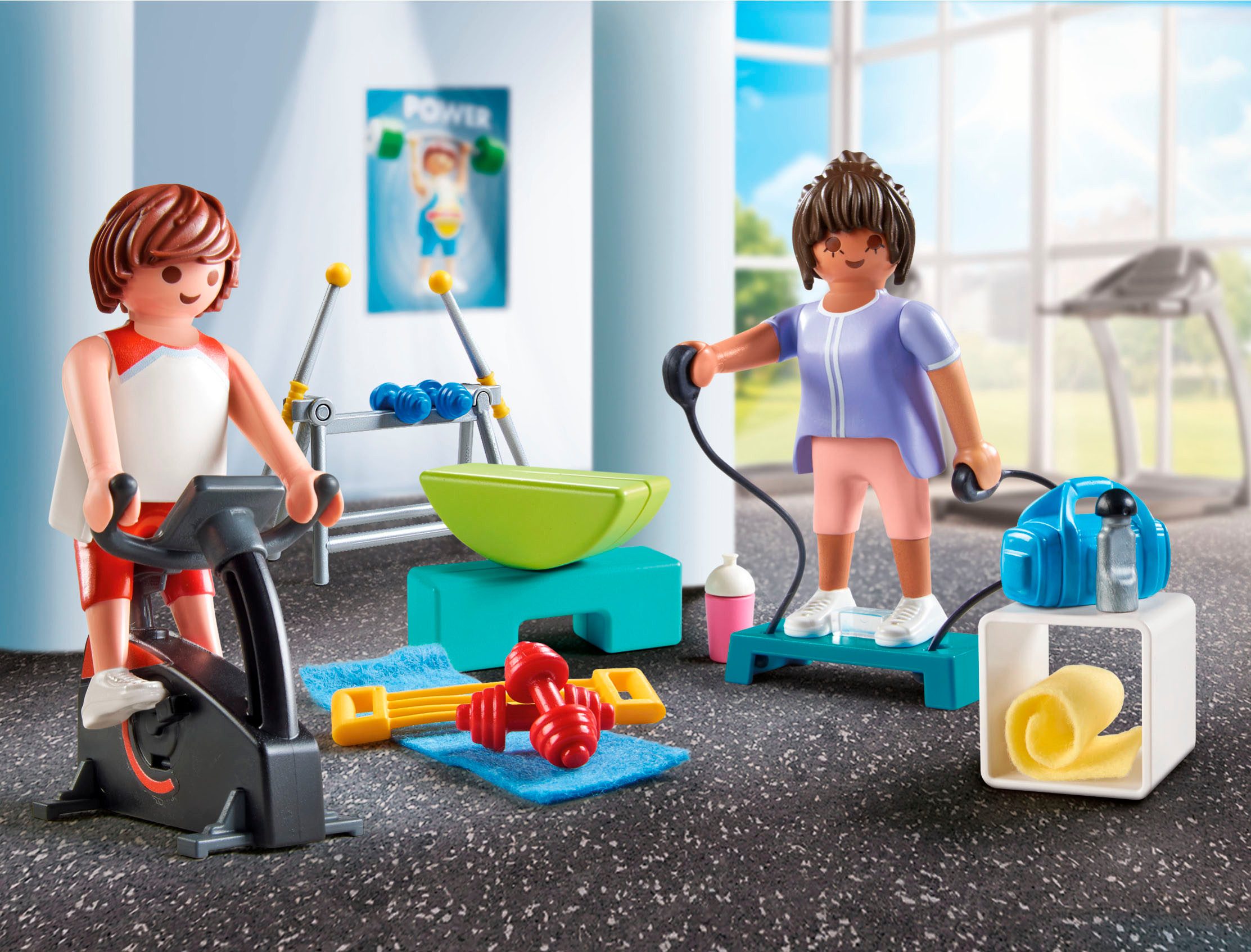 Playmobil® Fitnesstraining (71806), Playmobil My Life günstig online kaufen