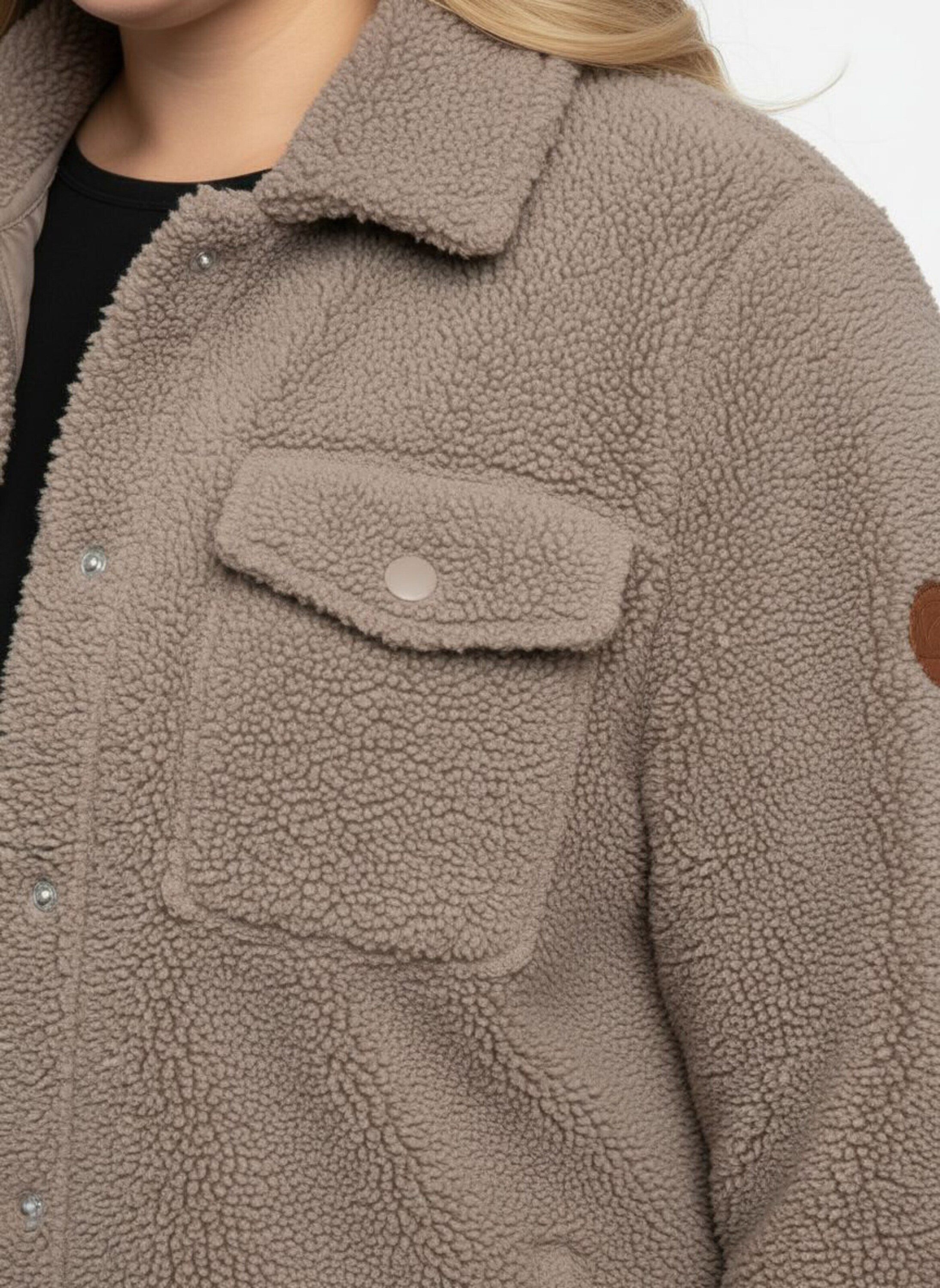 Witt Allwetterjacke Teddy-Fleecejacke Langarm