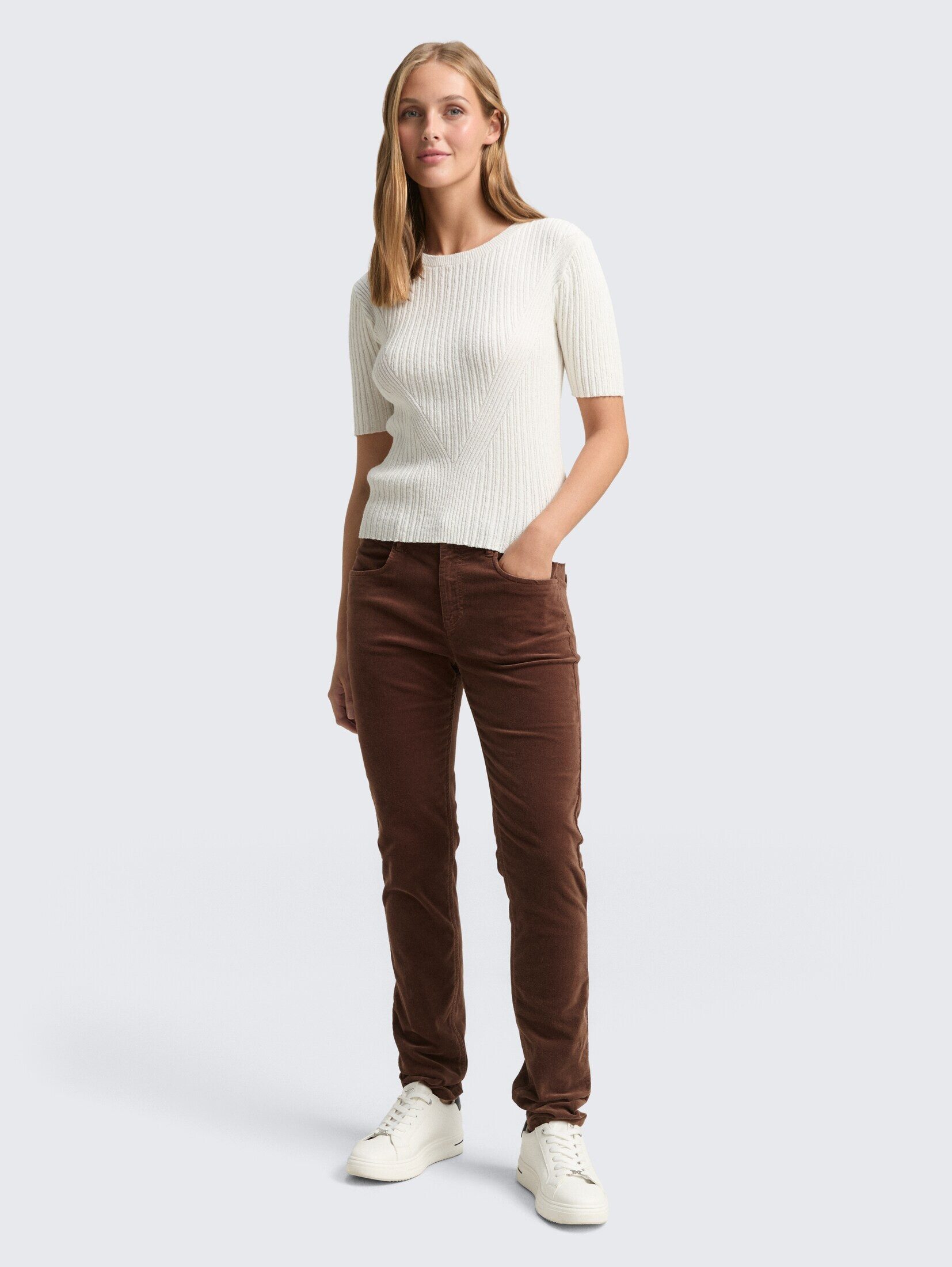 TOM TAILOR Denim Stoffhose TTNELA EXTRA günstig online kaufen