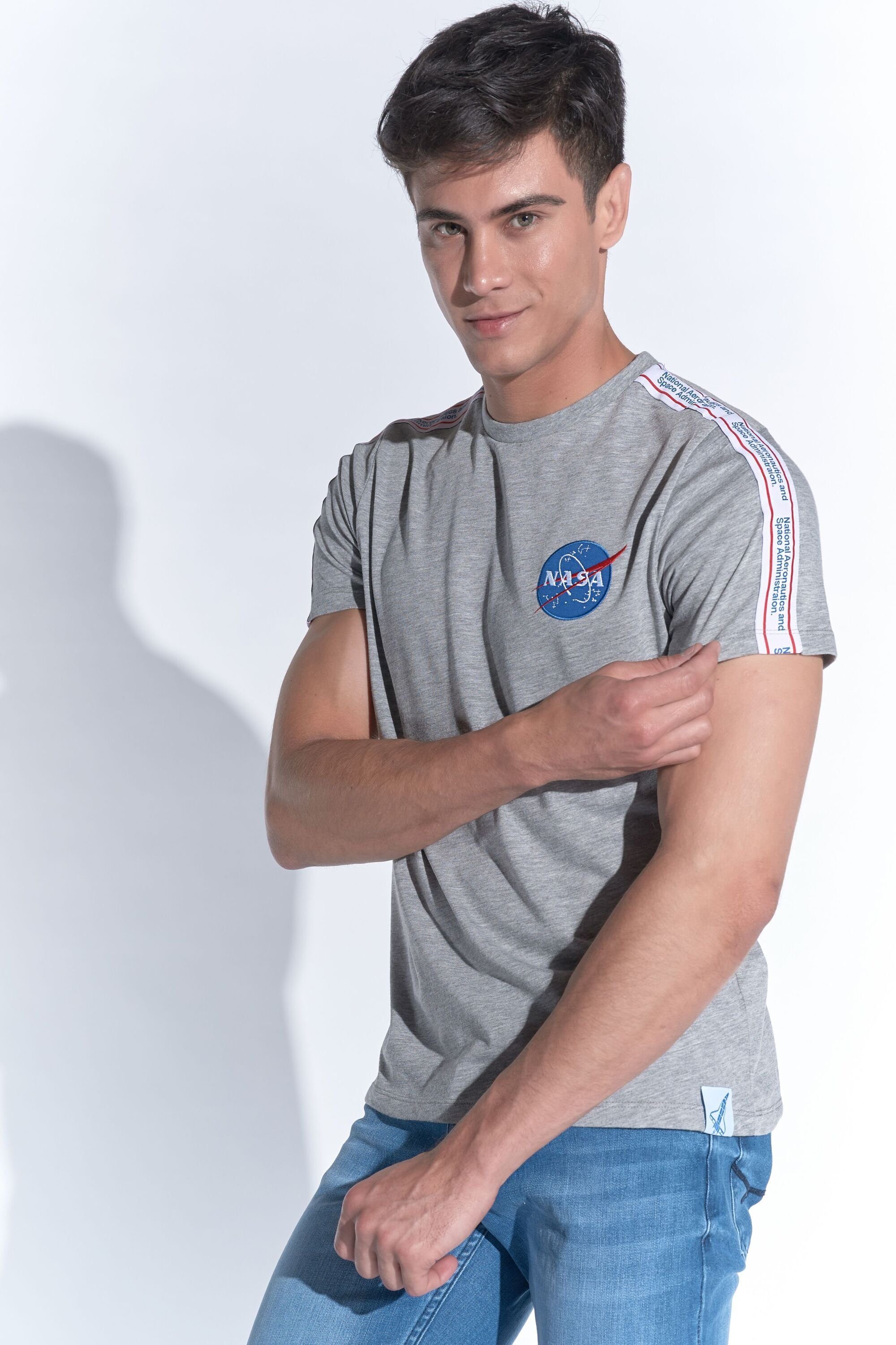 COURSE Kurzarmshirt NASA (1-tlg)