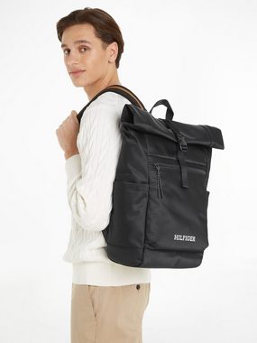 Tommy Hilfiger Cityrucksack TH MONOTYPE ROLLTOP BACKPACK