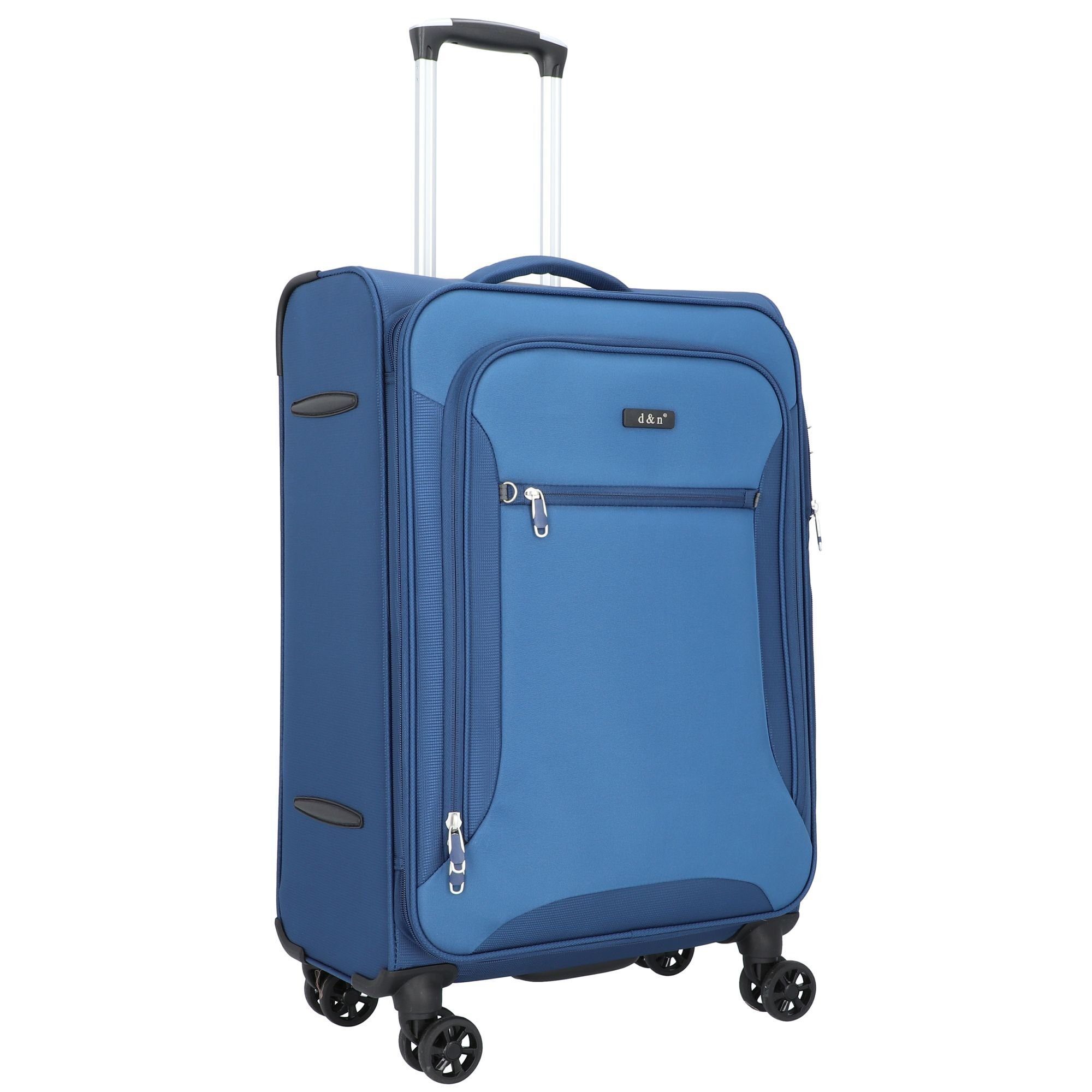 D&N Weichgepäck-Trolley Travel Line 6404, 4 günstig online kaufen