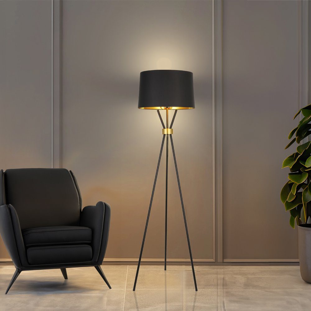 HOME DELUXE Stehlampe LUNA 165 cm, ohne Leuchtmittel, Blendfreies Licht günstig online kaufen