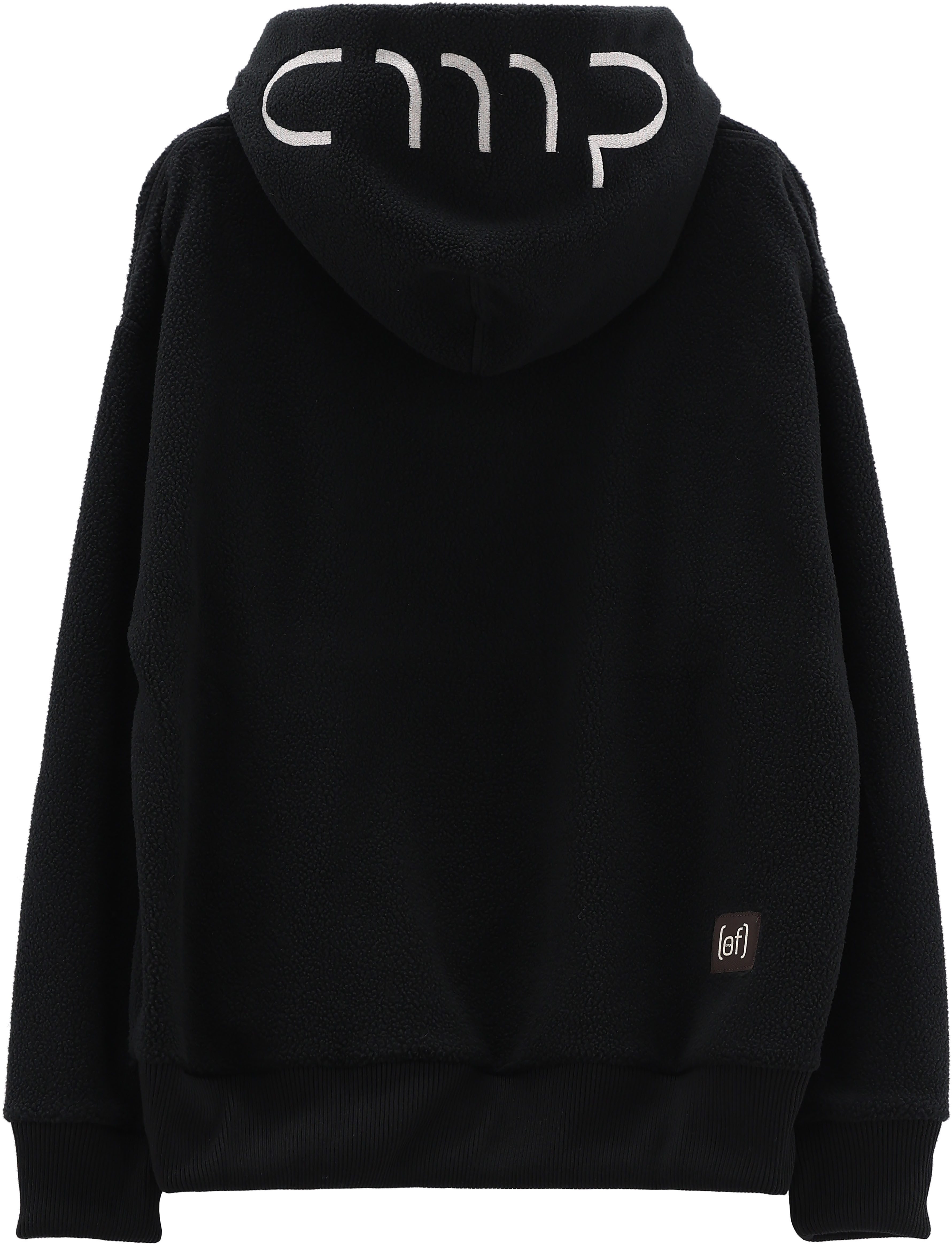 CMP Kapuzenpullover sportlicher Kapuzenpullover, für Sportmode und Outdoormode