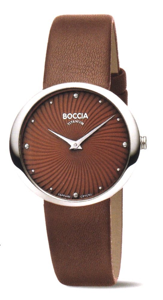 Boccia Quarzuhr Boccia Titanium Trend Damenuhr 3364-05