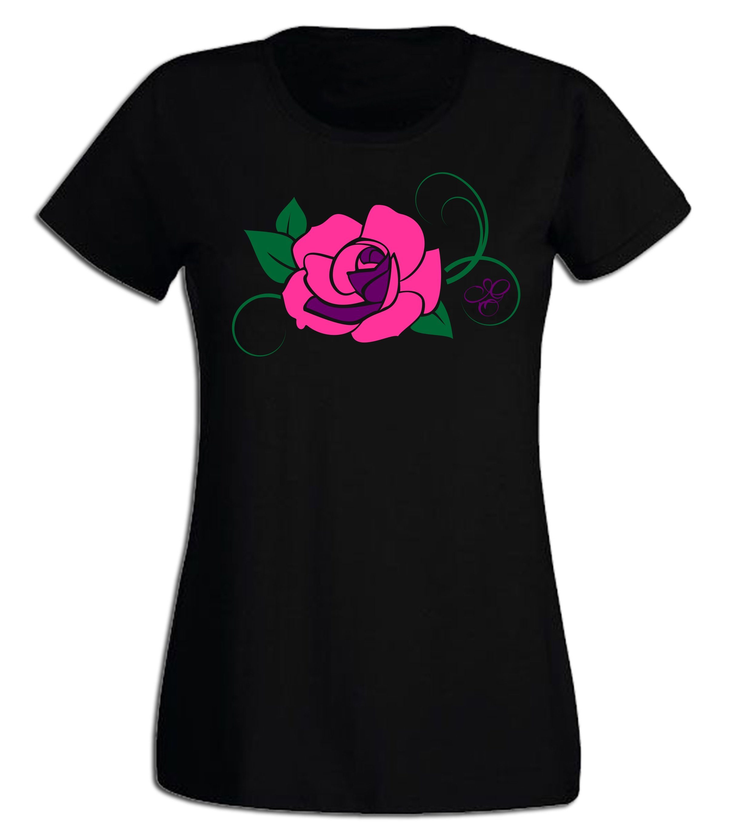 T-Shirt Rose