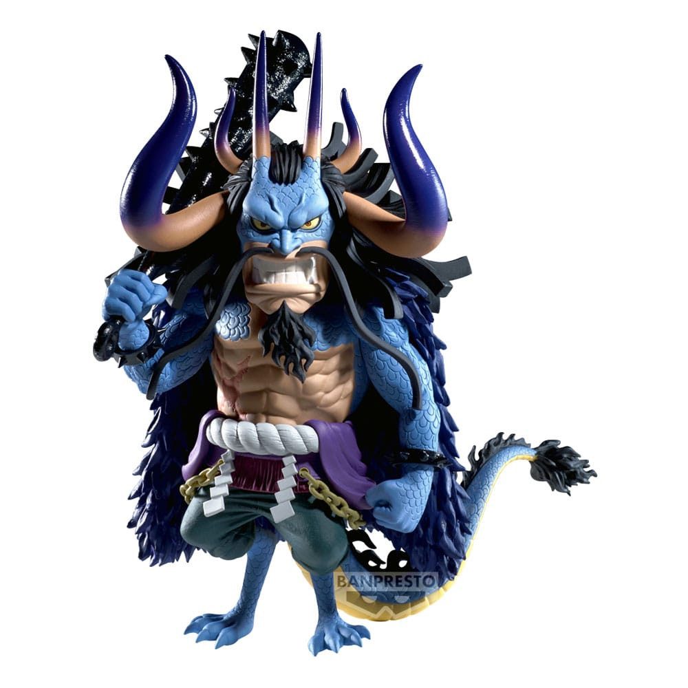 Banpresto Merchandise-Figur One Piece Mega World - Kaido 13 cm
