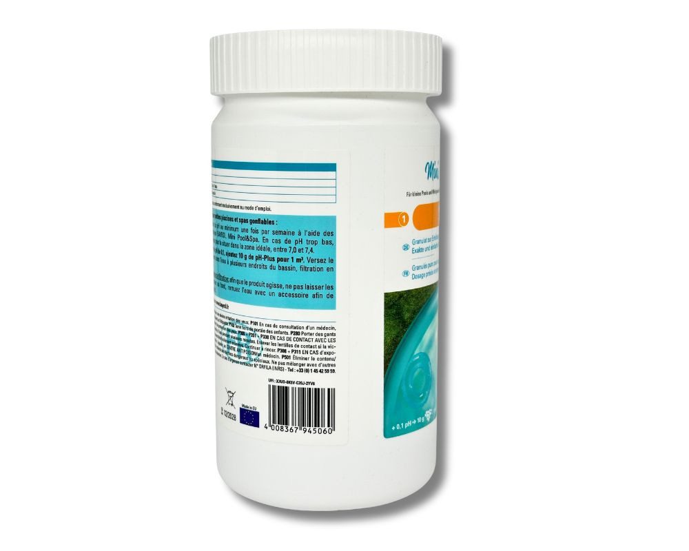 Bayrol Poolpflege BAYROL pH-Heber 1 kg pH-Plus Granulat – Bild 4 von 5