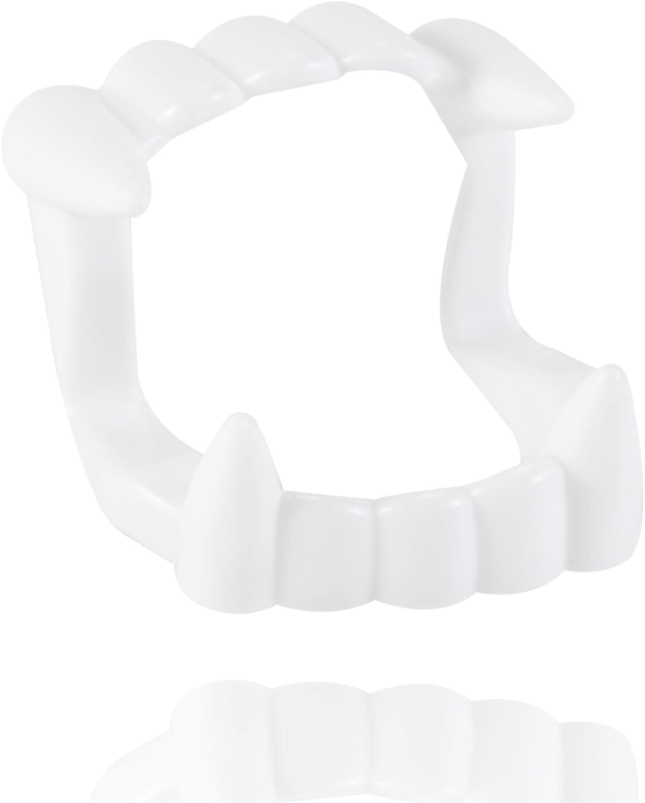 FASCHINFEVER Kostüm 20x Vampirzähne für Kinder - Dracula Halloween Kostüm Herren Maske
