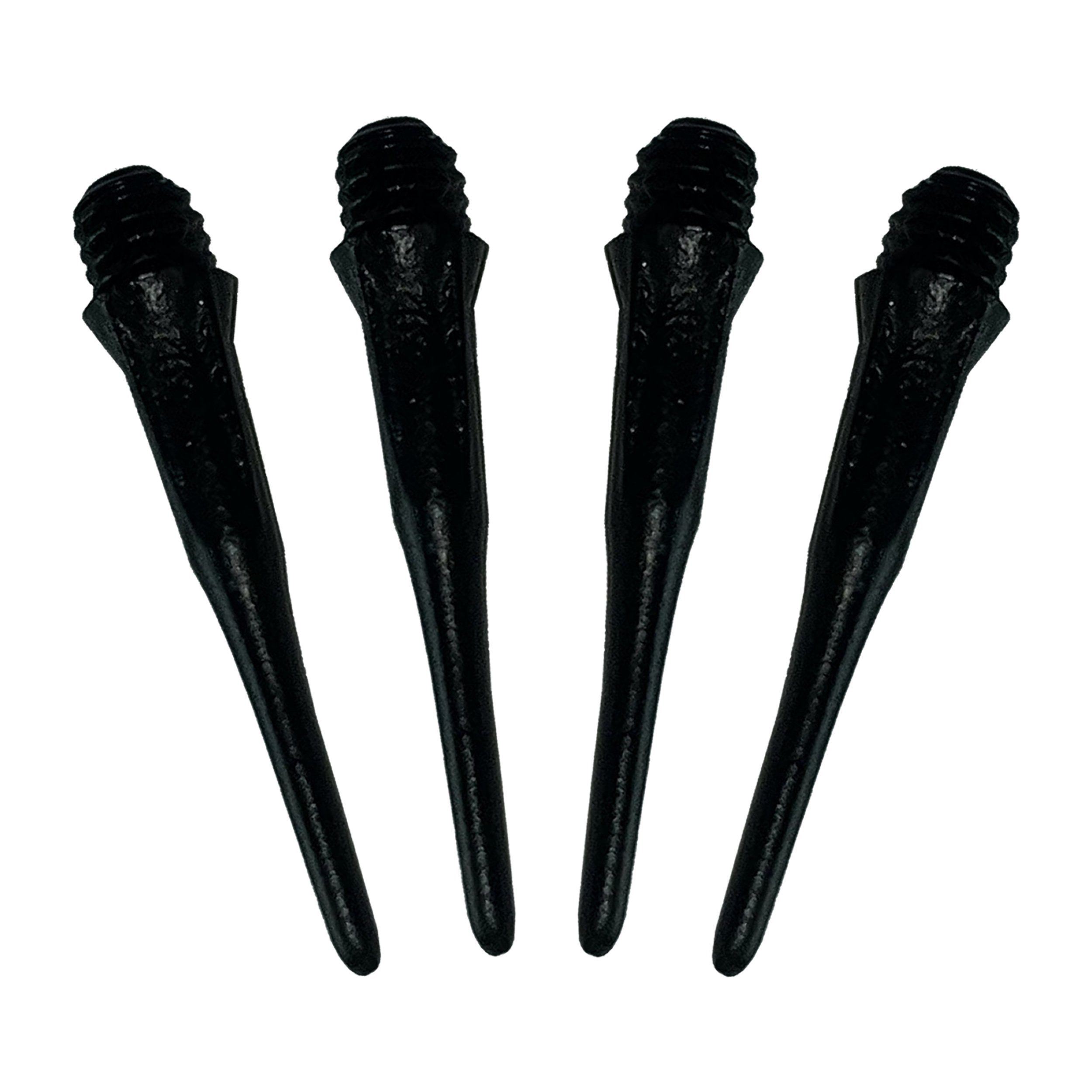 Softdarts Ersatz-Spitzen Kunststoff 29 mm lang Dart-Tips schwarz