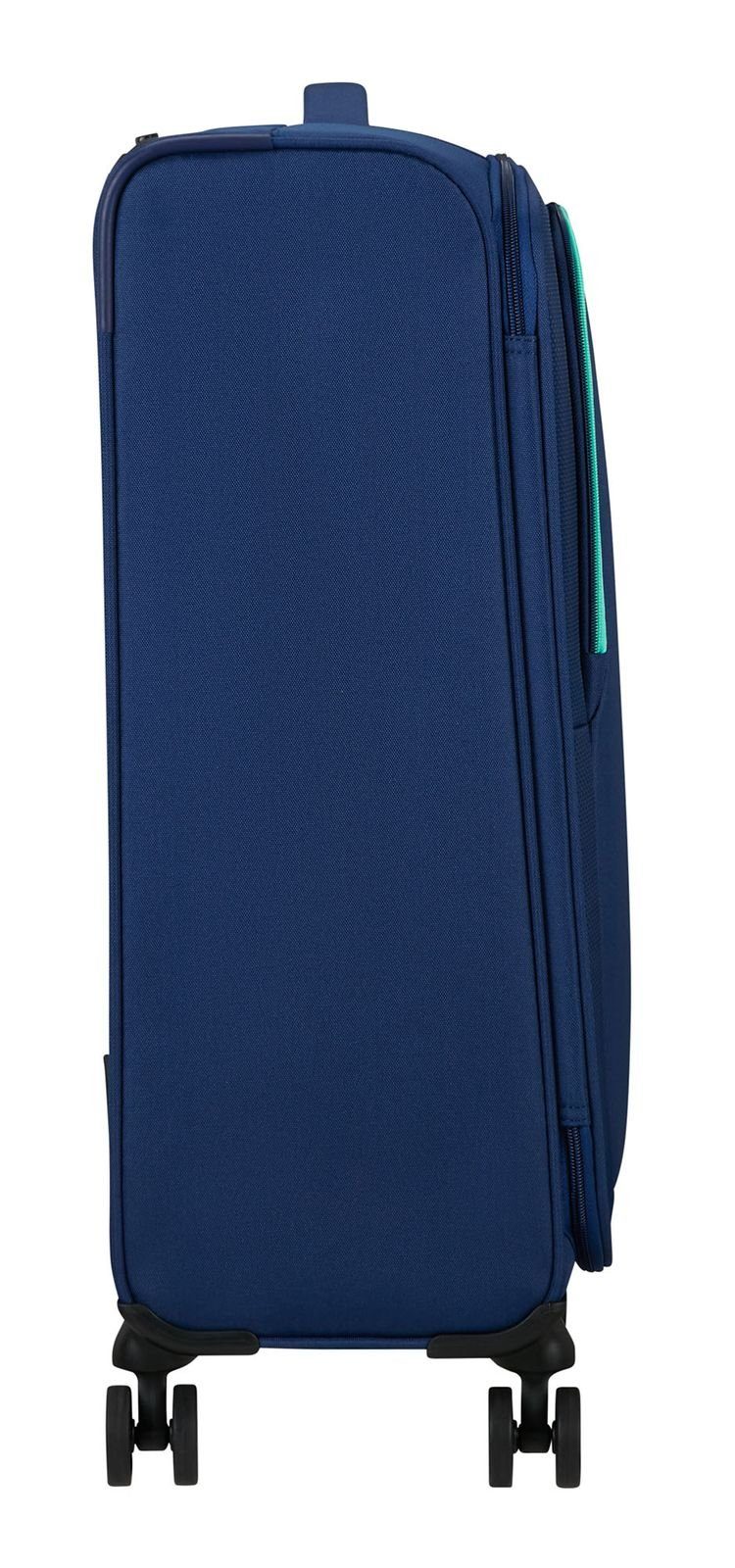 American Tourister® Weichgepäck-Trolley Sea Seeker, Combat 4 Rollen Navy