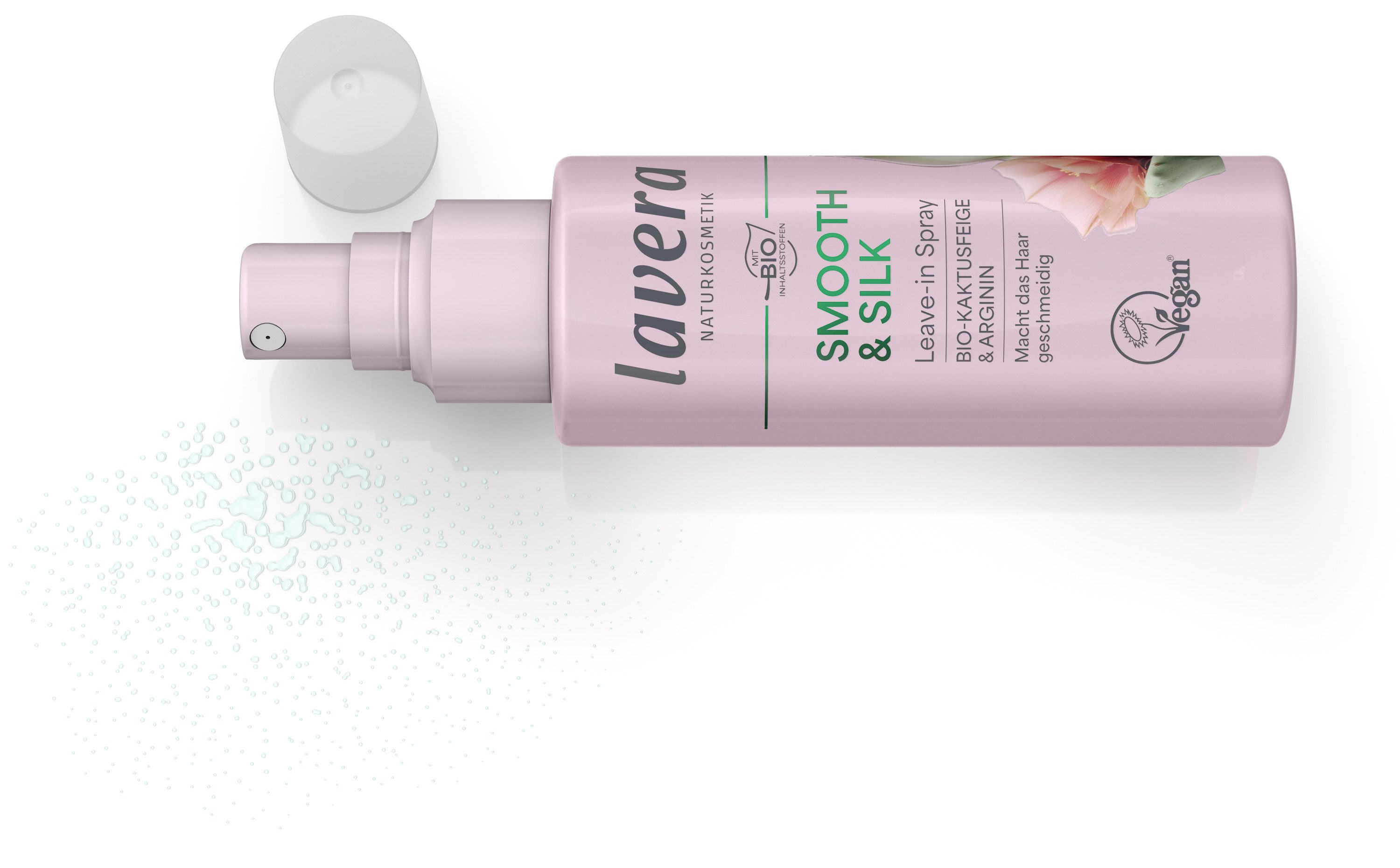 lavera Haarkur Leave In Spray Smooth & Silk