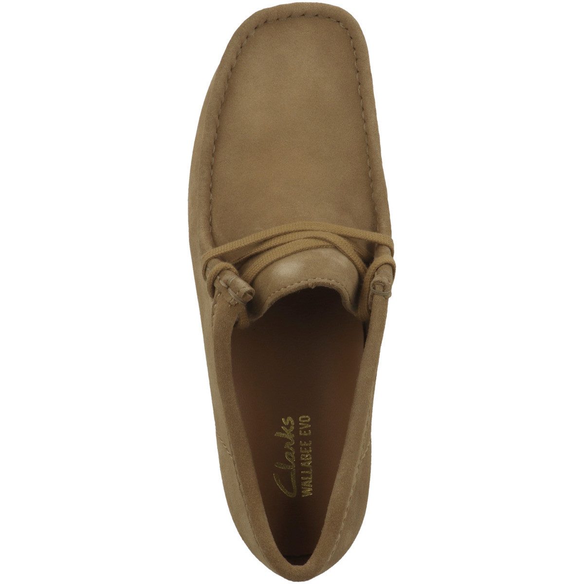 Clarks Wallabee EVO Herren Schnürschuh Sneaker, günstig online kaufen