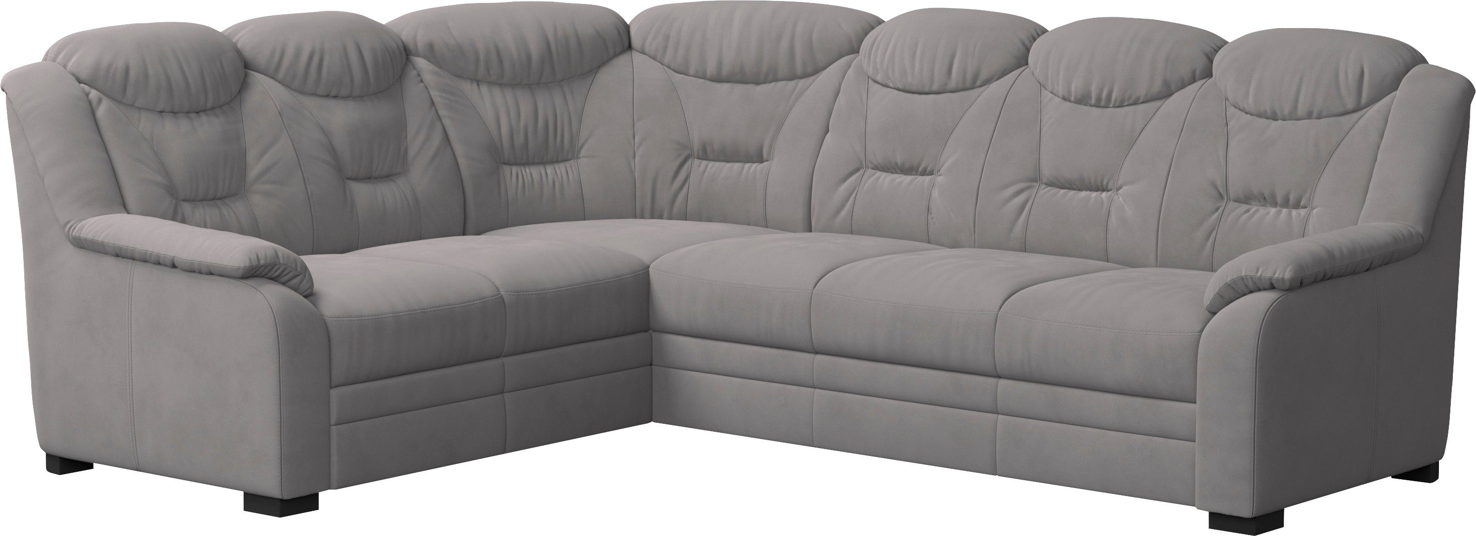 COTTA Ecksofa "Marcus L-Form", wahlweise mit Bettfunktion & Stauraum günstig online kaufen