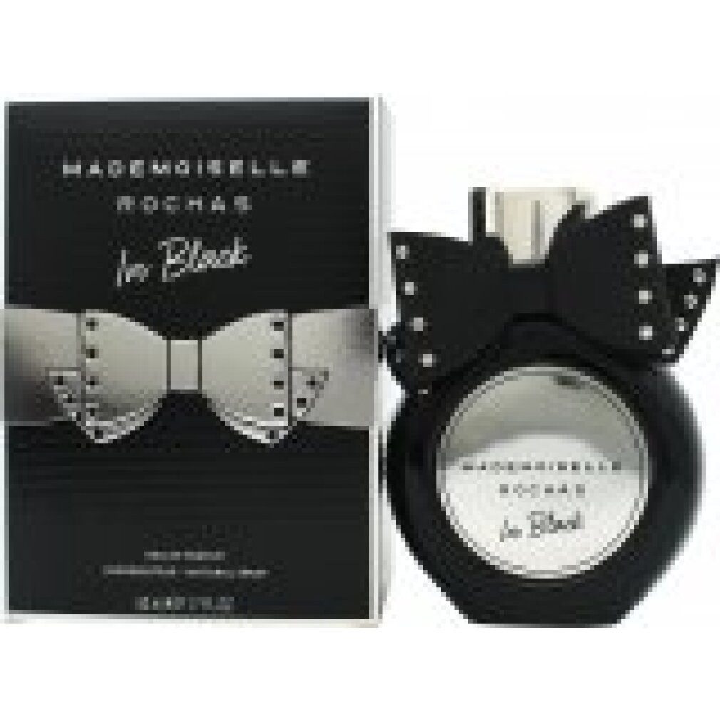 Rochas Eau de Parfum Mademoiselle In Black Edp Spray