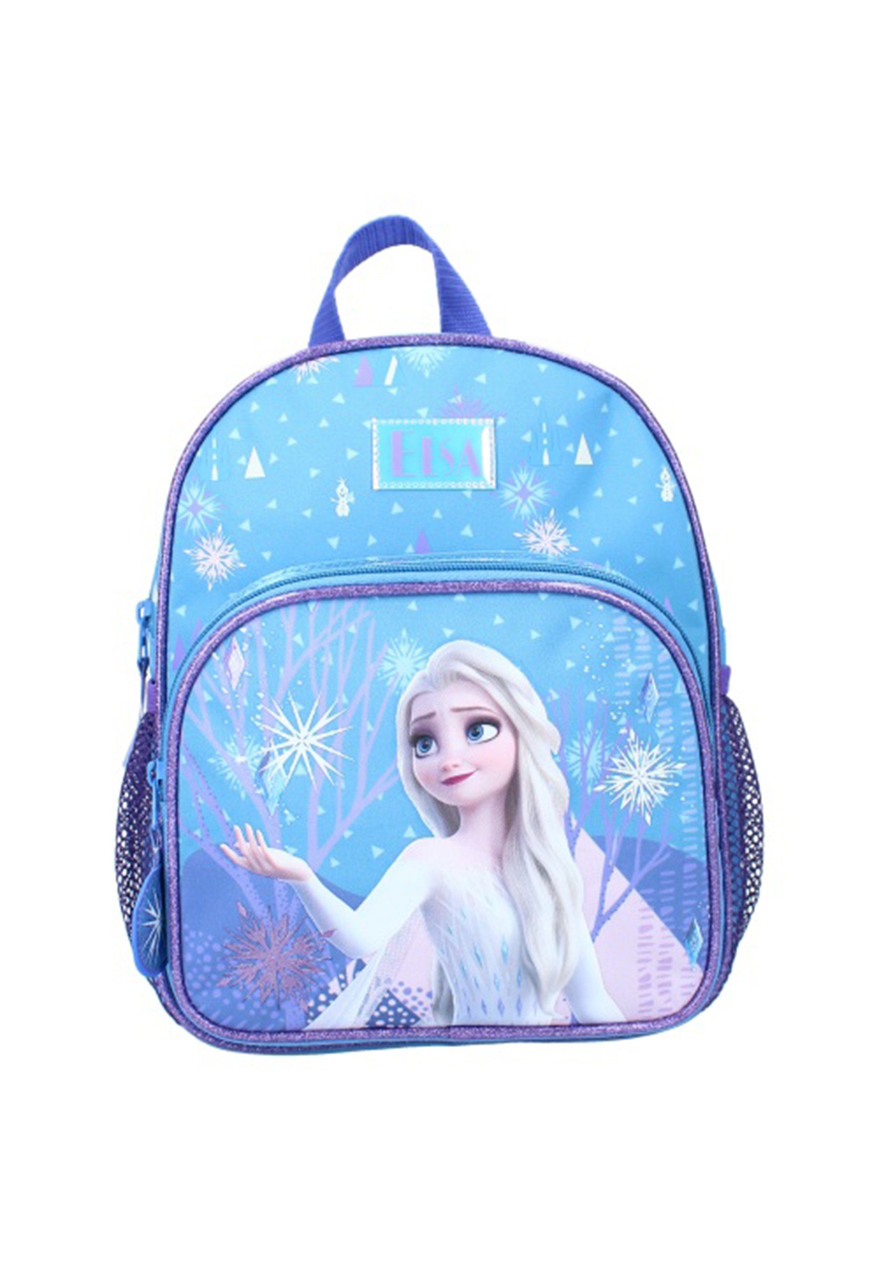 Disney Eiskönigin Elsa 3D Rucksack Kindergarten Kinderrucksack Kindertasche 