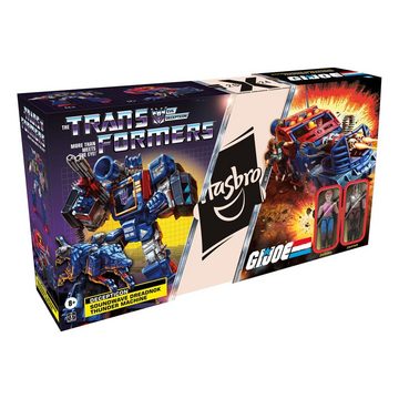 Hasbro Actionfigur Transformers x G.I. Joe Dreadnok Thunder Machine with Zarana & Zartan