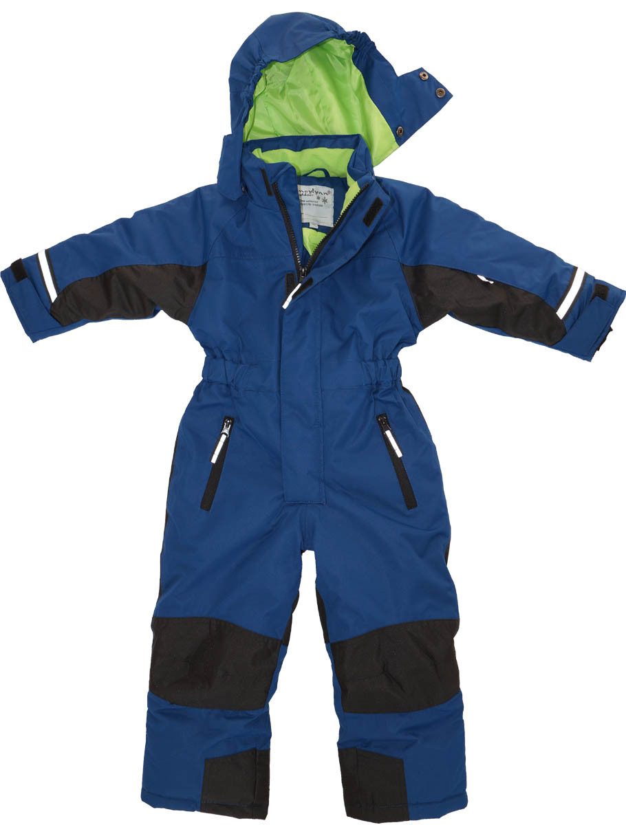 Maylynn Schneeoverall Softshell Skianzug Schneeanzug dunkelblau