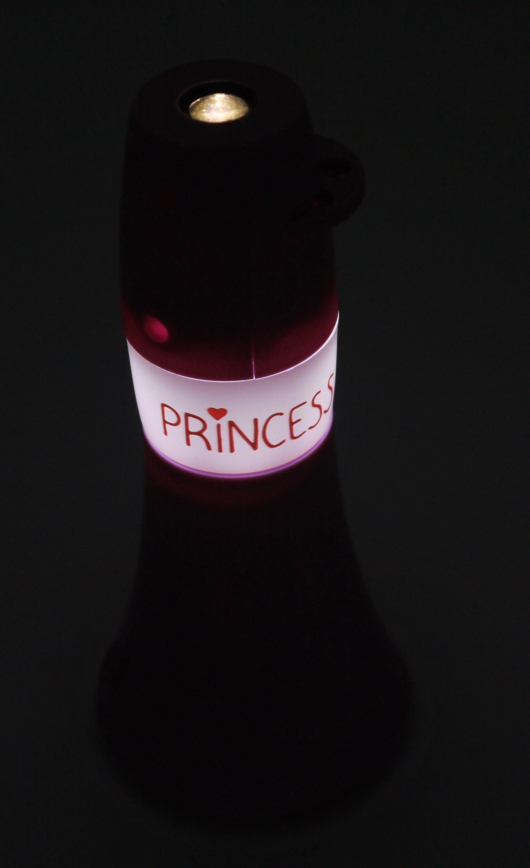 niermann LED Nachtlicht Prinzessin, 1 1 Stecker-Nachtlicht, (1 Set Taschenprojektor) x integriert, Prinzessin x LED fest