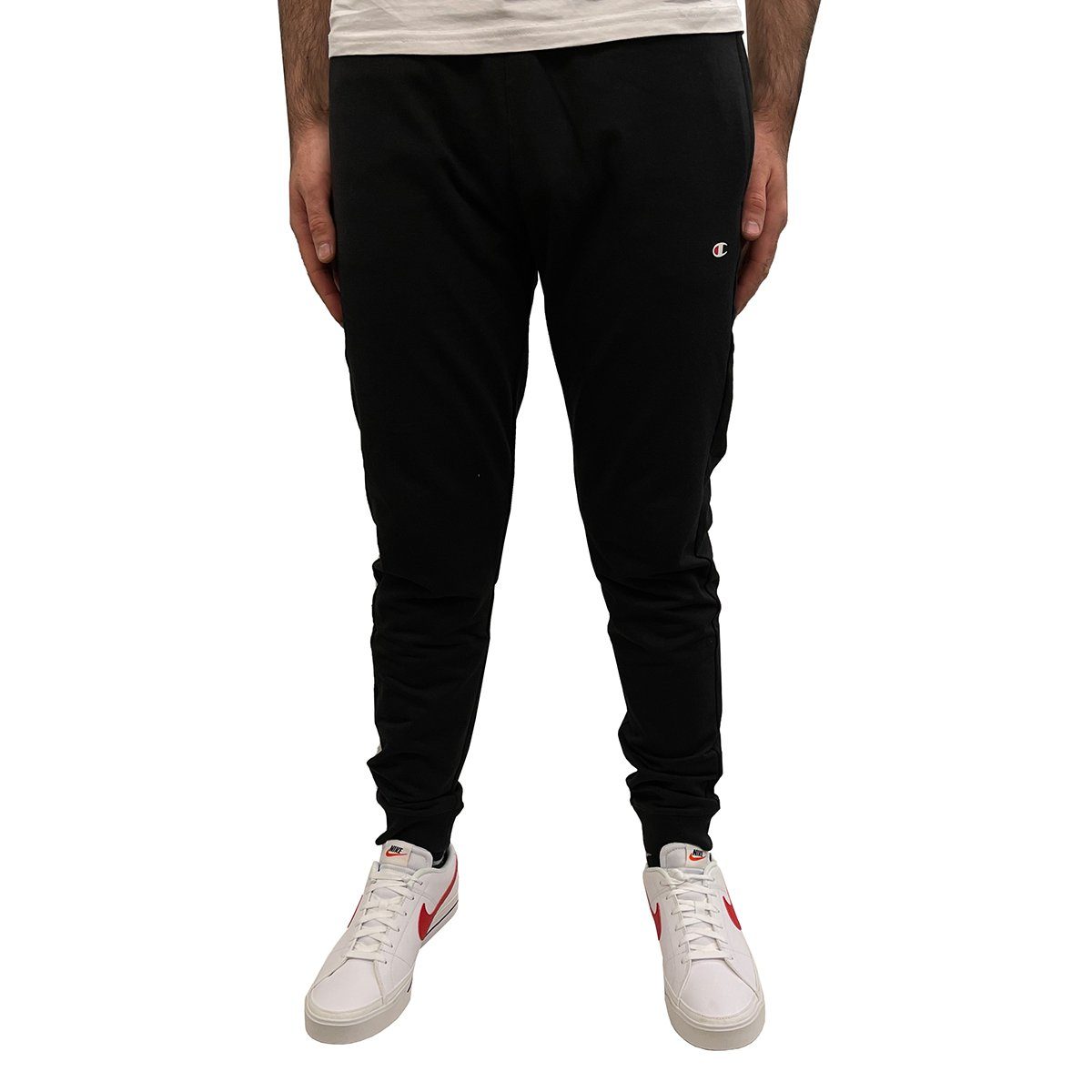 Champion Sweatpants Logo (1-tlg) KK001 NBK