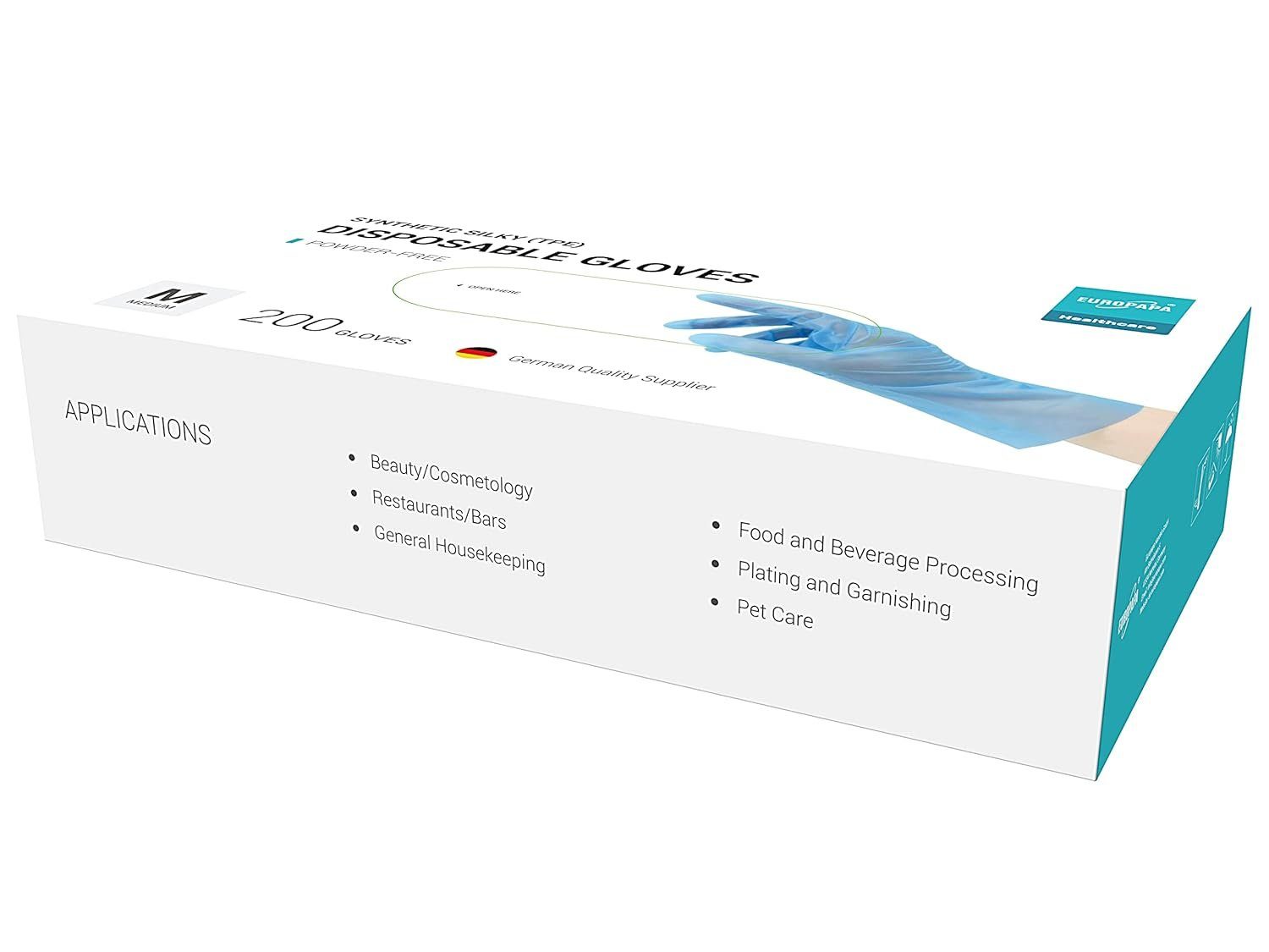EUROPAPA Einweghandschuhe 100, 200, 300, 450 Stk Vorteilspack TPE Einweghan günstig online kaufen