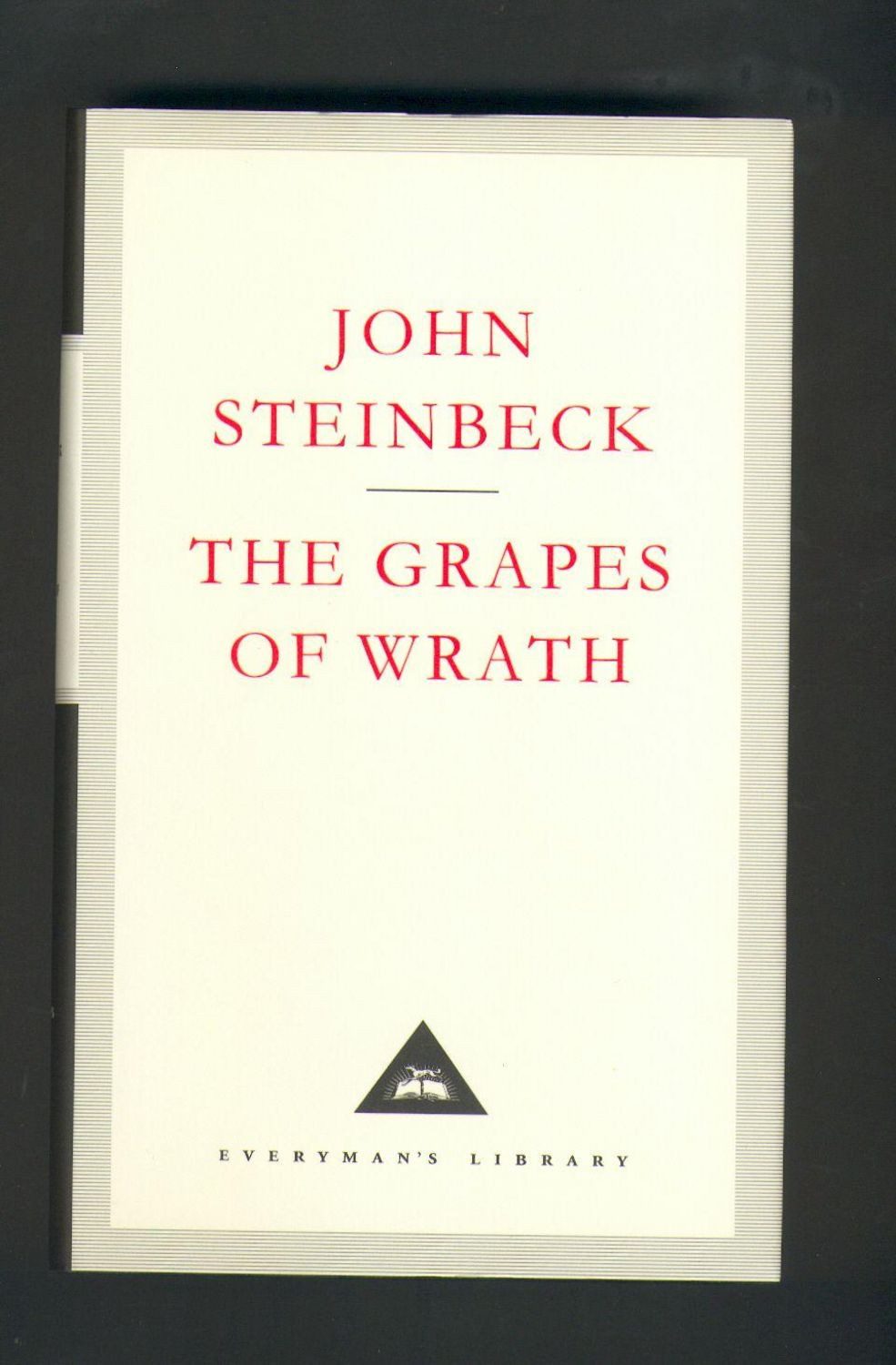 The Grapes Of Wrath / John Steinbeck