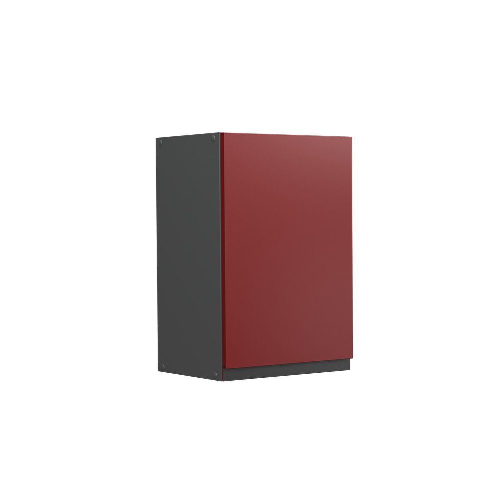 Vicco Hängeschrank R-Line, Rot/Anthrazit, 40 cm günstig online kaufen