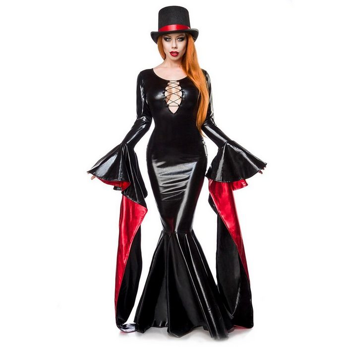 Metamorph Kostüm Magic Mistress Wetlook-Kostüm einer magisch-düsteren Herrin