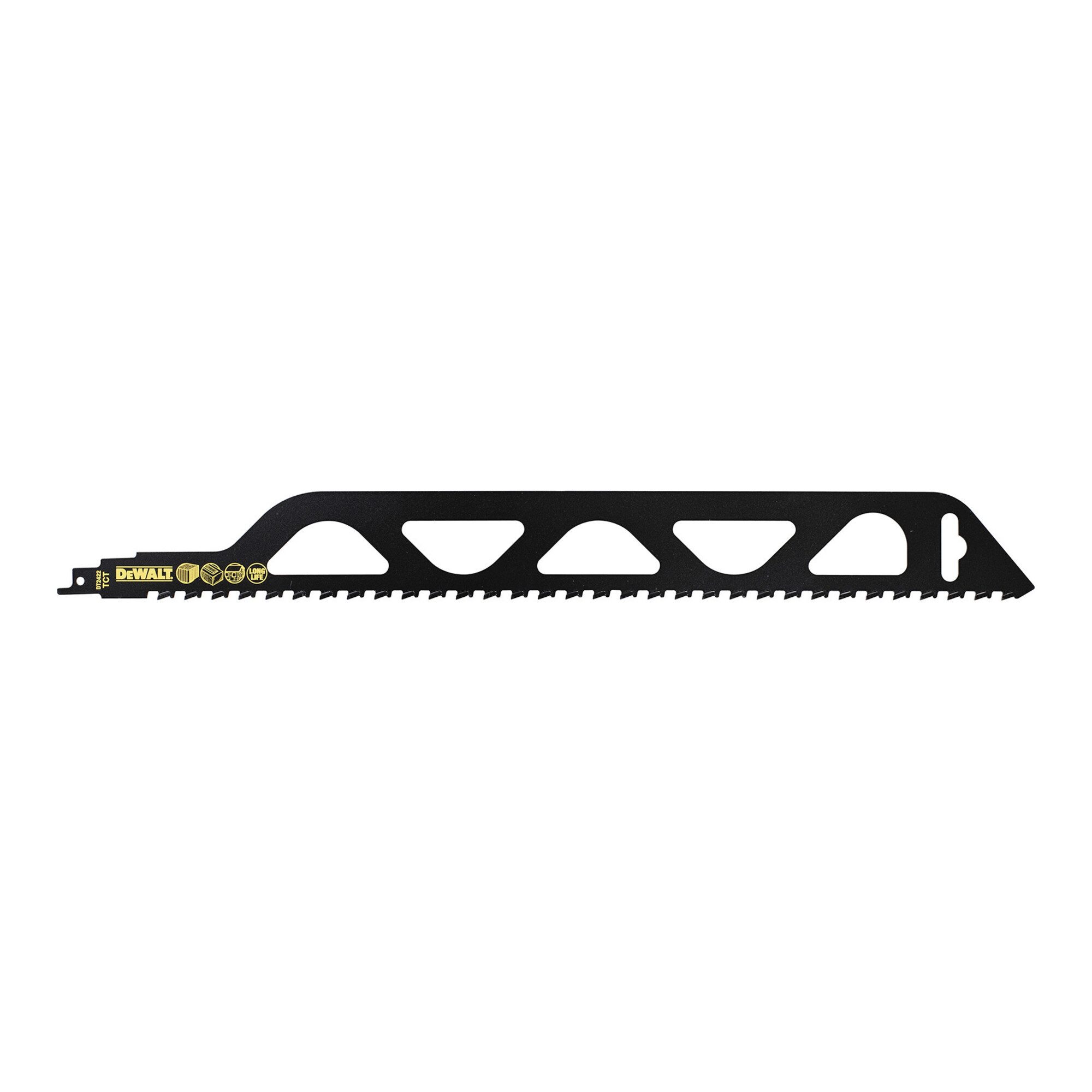 DeWalt Sägeblatt DEWALT Säbelsägeblatt HM Stein 457 mm DT2422-QZ
