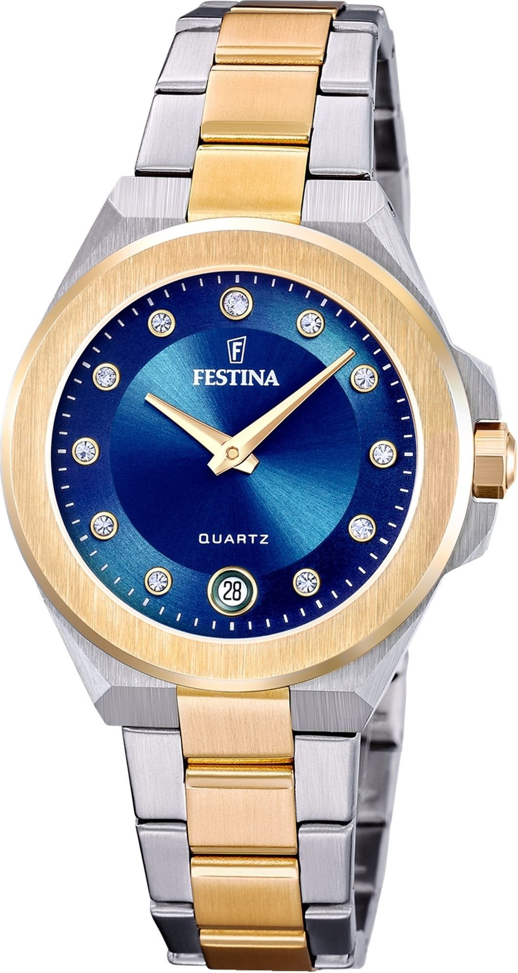 Quarzuhr Festina Damenuhr Mademoiselle Armbanduhr