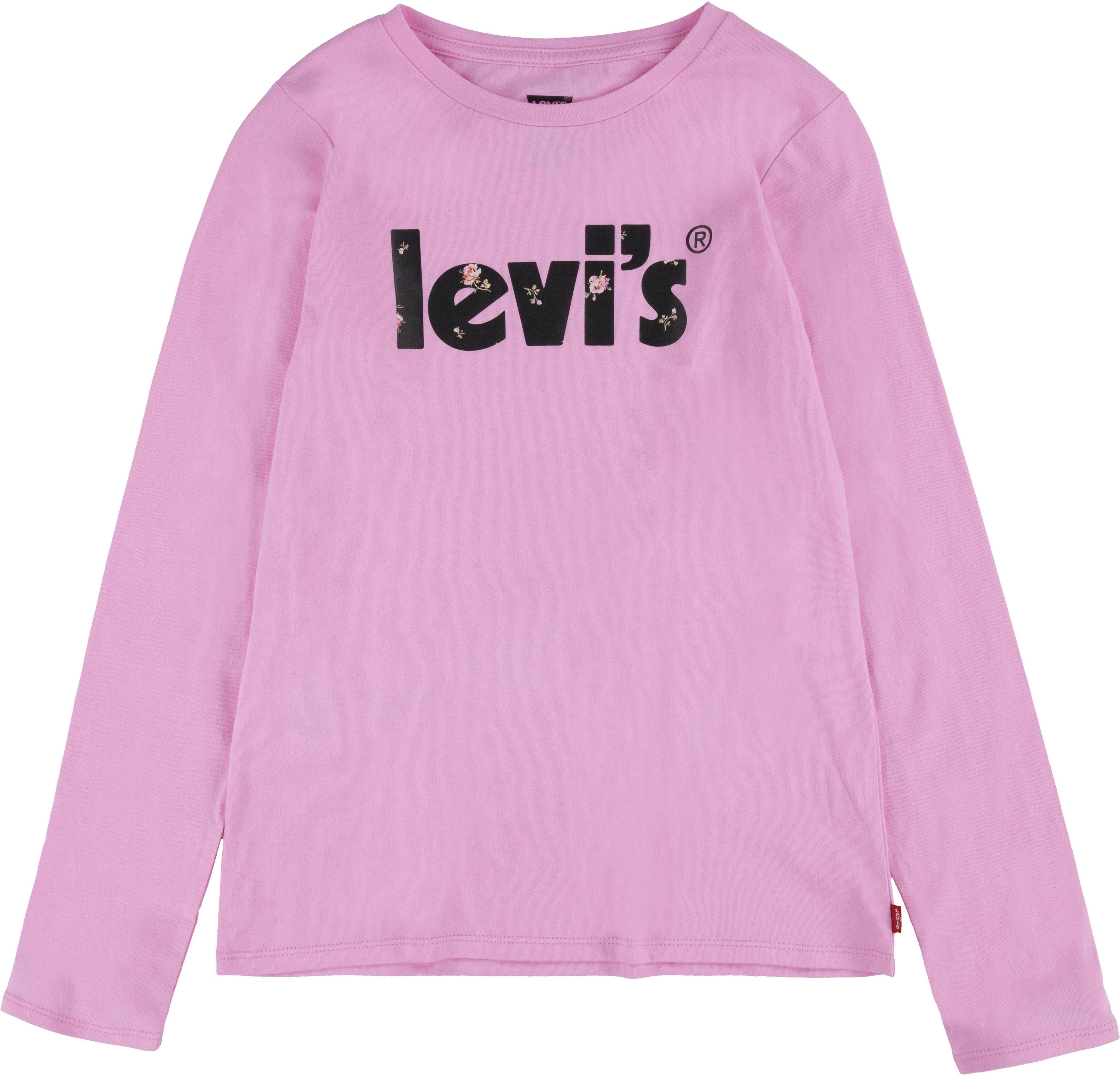 LS GRAPHIC TOP Langarmshirt Levi's® for GIRLS Kids