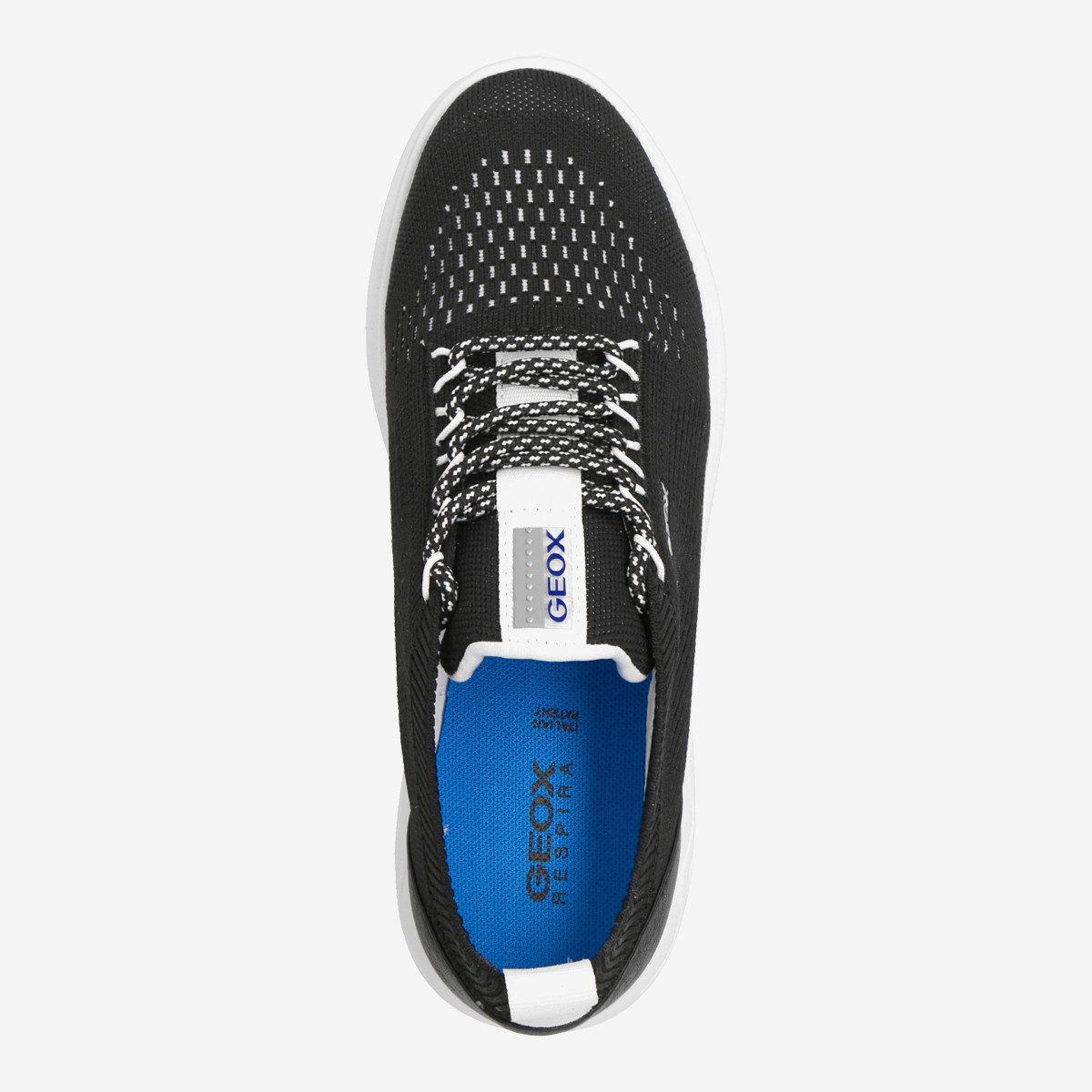 Geox GEOX SPHERICA, Sneaker, Schwarz, Damen Sneaker