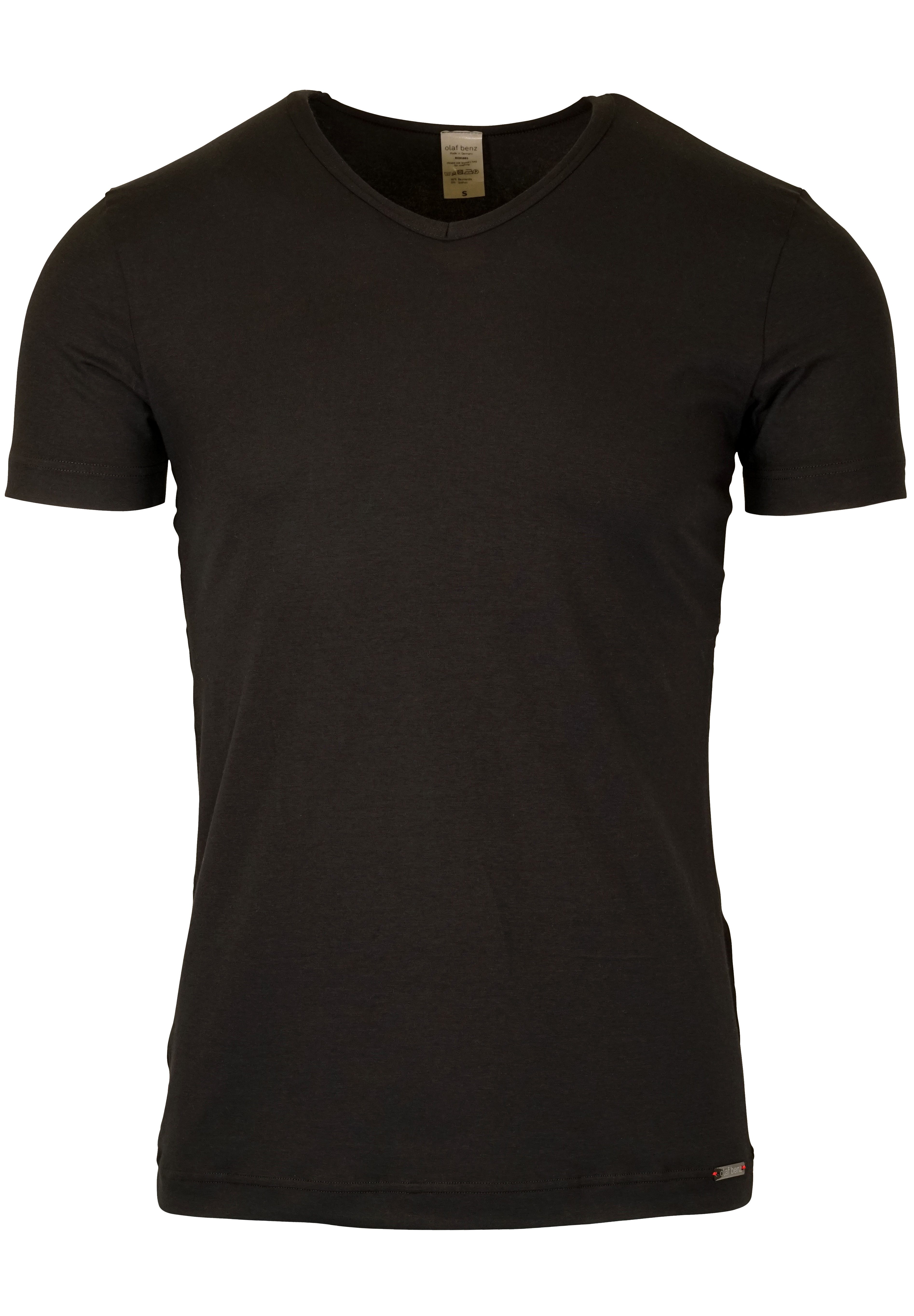 Olaf Benz T-Shirt V-Neck RED 1601 günstig online kaufen
